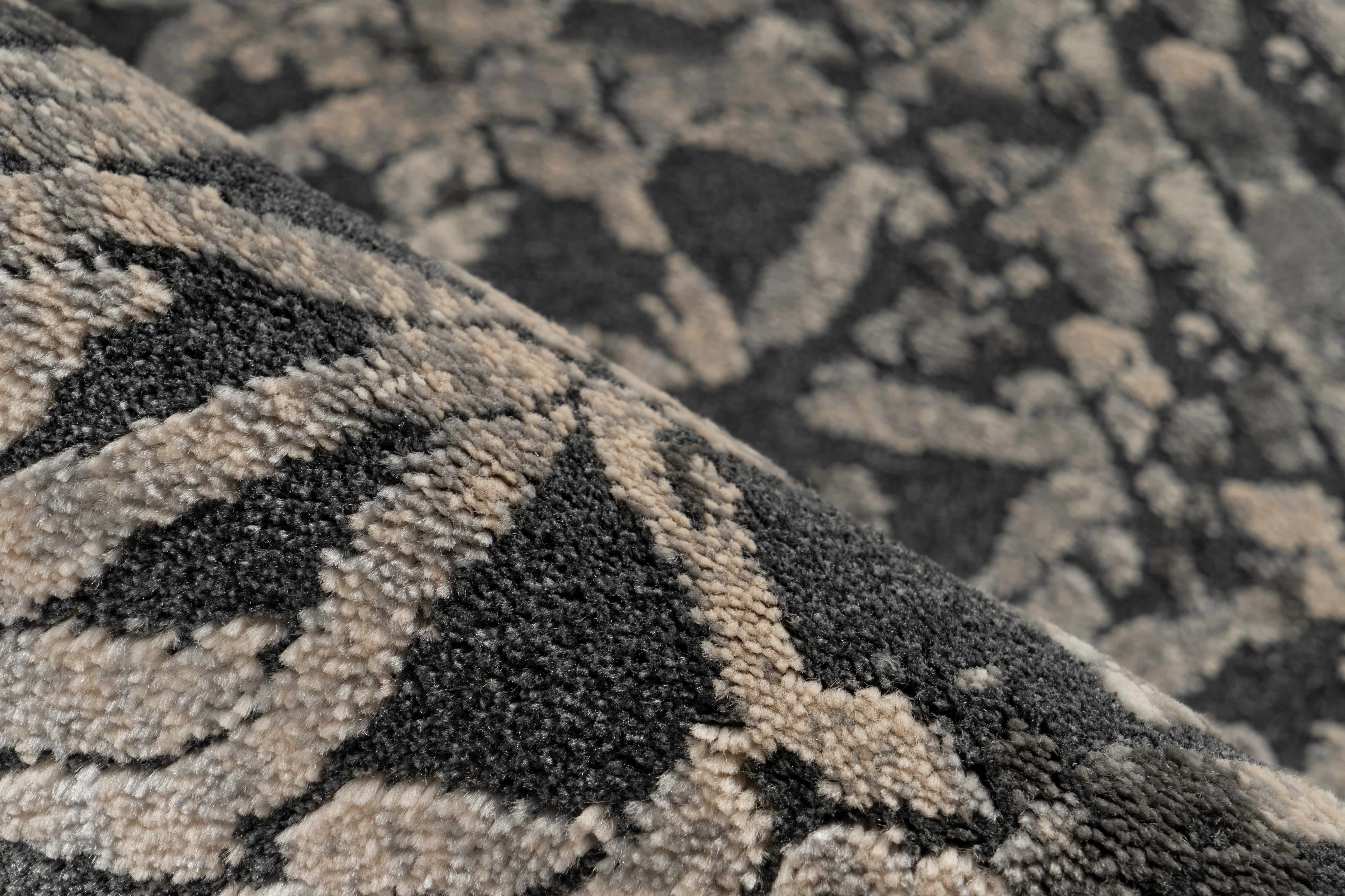 Teppich Adela 325 Grau 80 x 150 cm | Flachflor-Teppich Teppich Adela 325 Grau 80 x 150 cm | Flachflor-Teppich