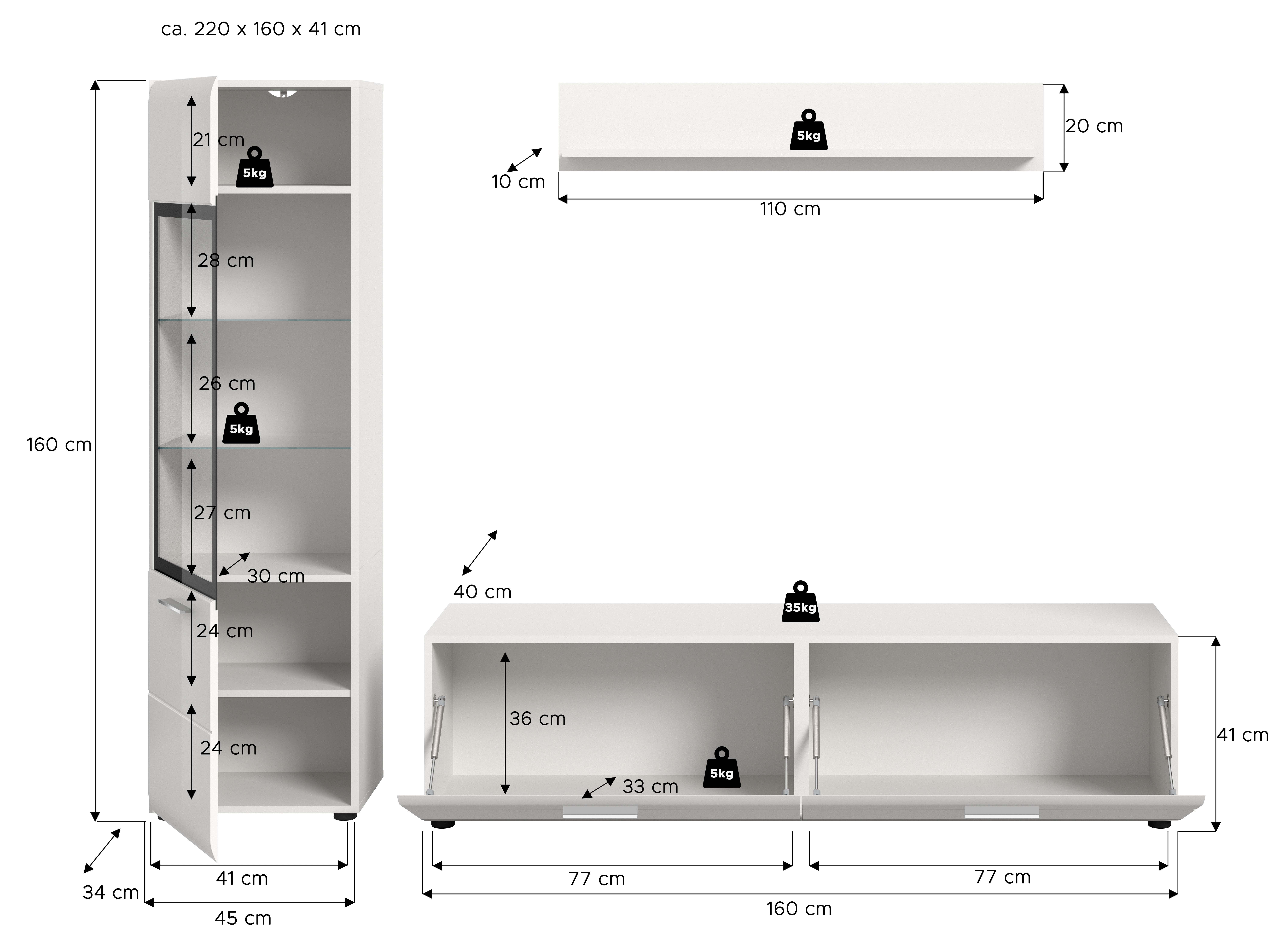 Ice Wohnkombination Ice Wohnkombination