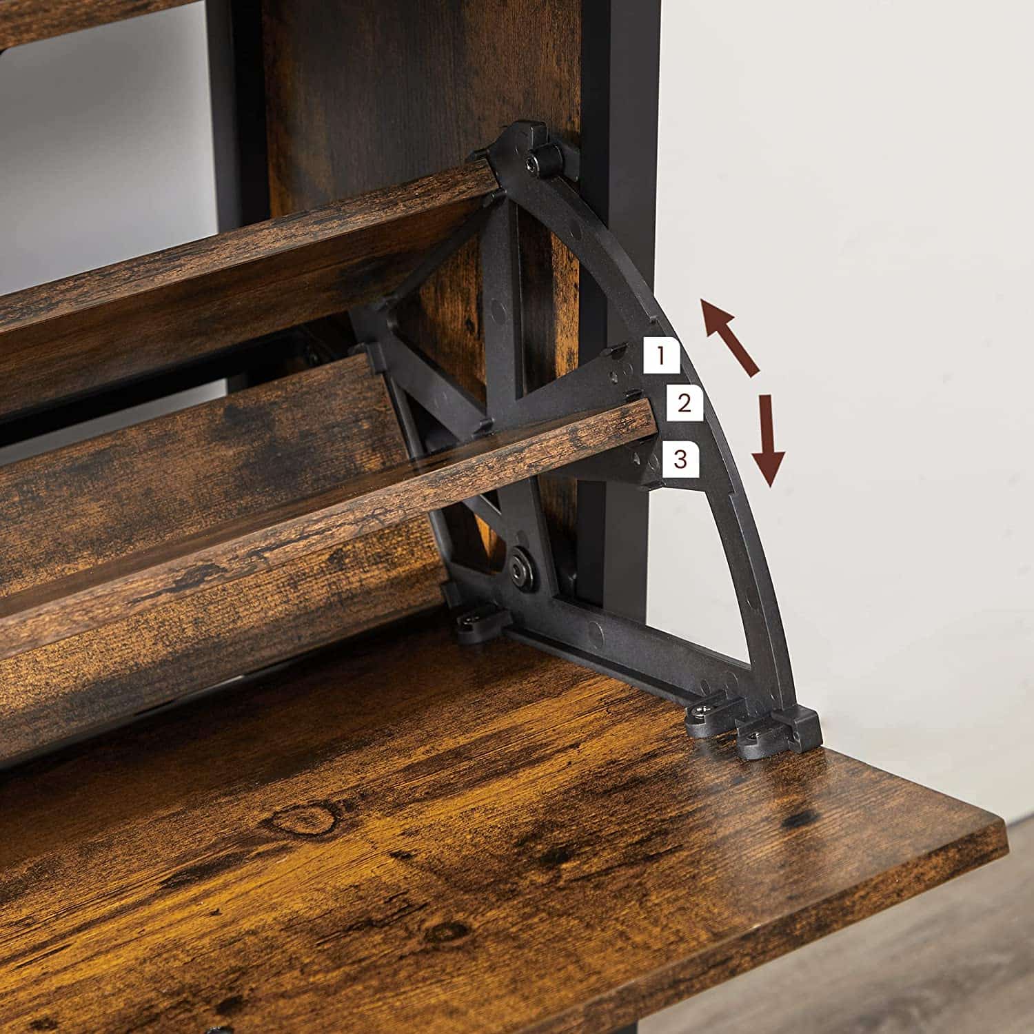 Schuhschrank mit 4 Klappen Schuhschrank mit 4 Klappen