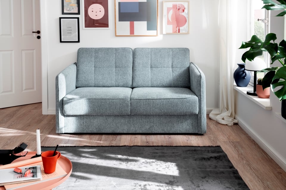 Benformato_Milano_2F_9758-1 Sofa Milano in Mint: Luxus-Mikrofaser und Einzelausziehfunktionen