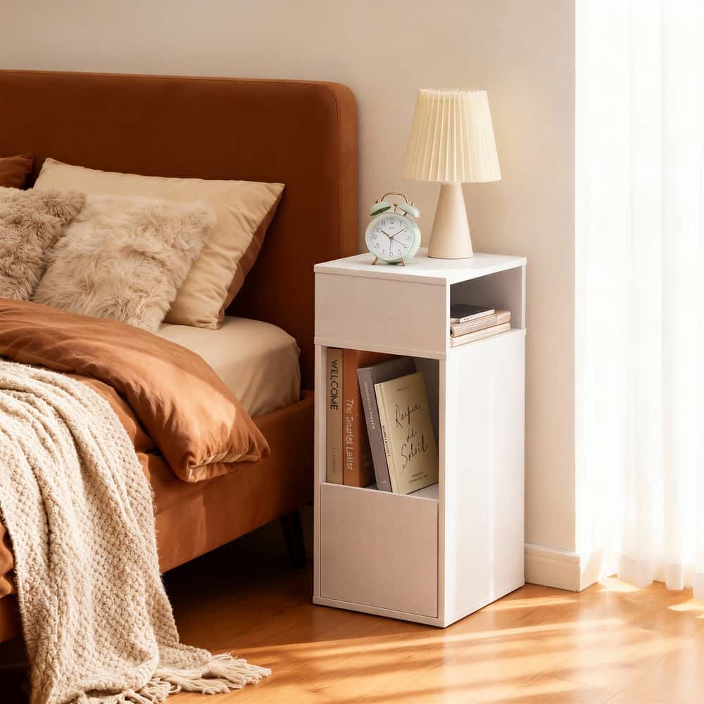 Nachttisch, Toolless-Technologie, superschnelle werkzeuglose Montage Nachttisch, Toolless-Technologie, superschnelle werkzeuglose Montage