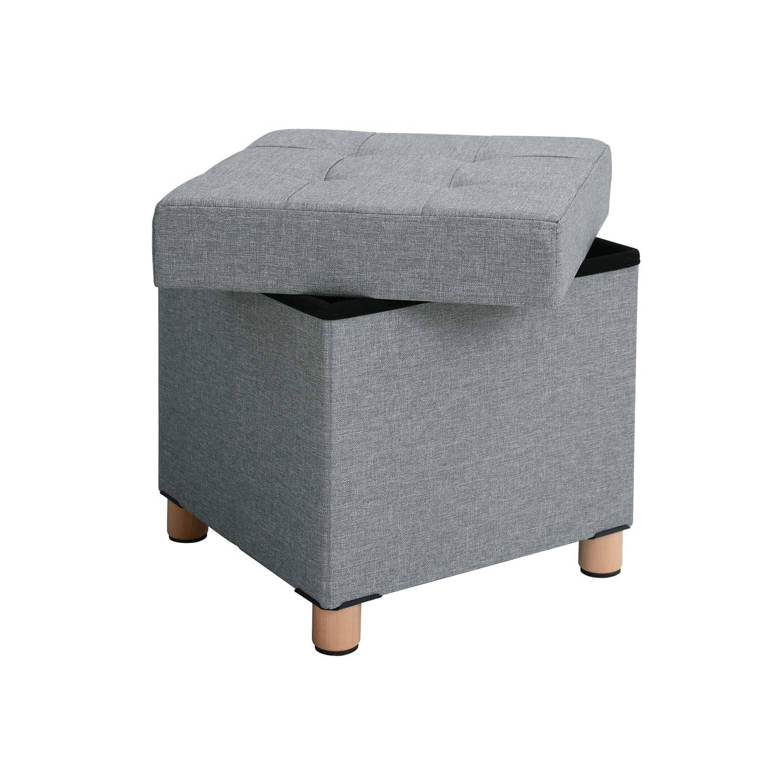 Faltbarer Sitzhocker mit Stauraum-LSF14GYX Faltbarer Sitzhocker mit Stauraum-LSF14GYX
