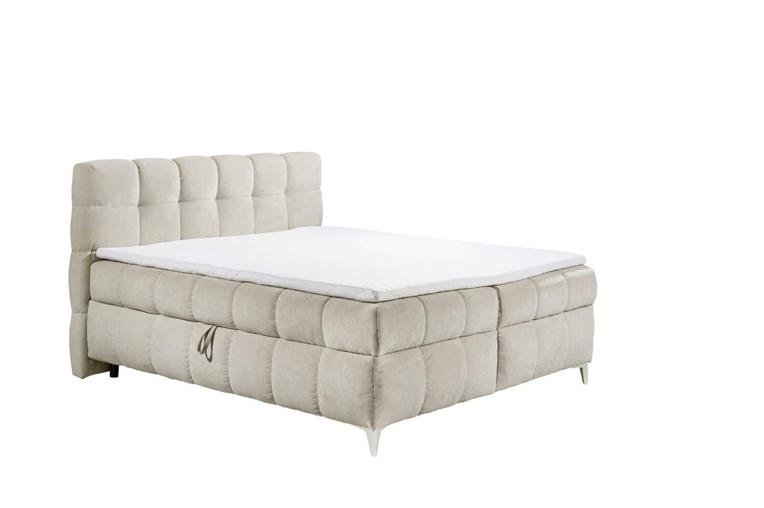 Boxspringbett Kylie 180x200 – ED Exciting Design | Mikrofaser Holms Boxspringbett Kylie 180x200 – ED Exciting Design | Mikrofaser Holms