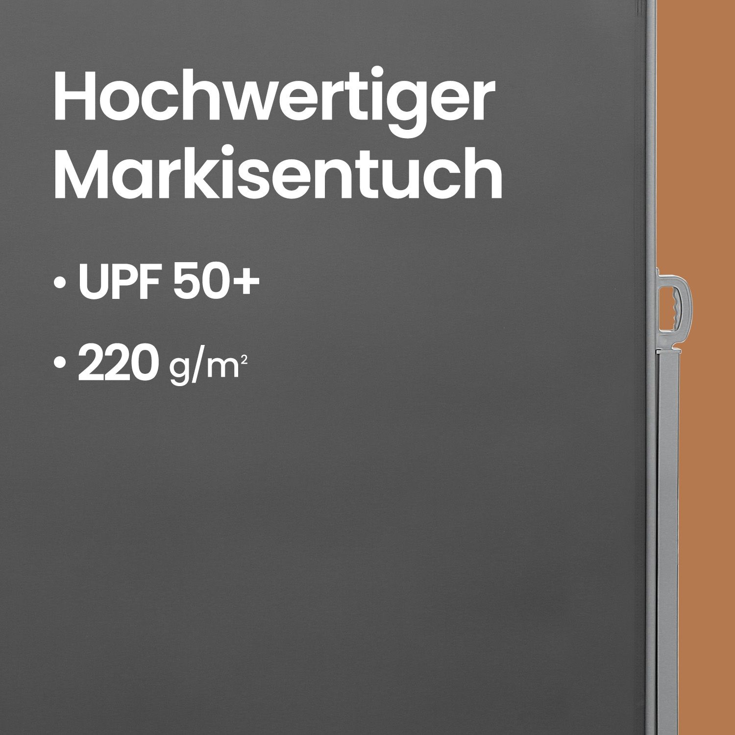 Senkrechtmarkise, ausziehbar, 3 Senkrechtmarkise, ausziehbar, 3