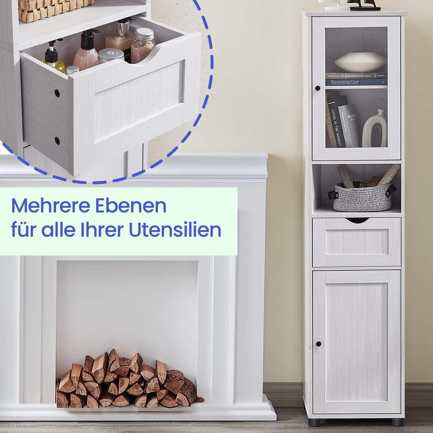 Badezimmerschrank, Badschrank, Hochschrank Badezimmerschrank, Badschrank, Hochschrank