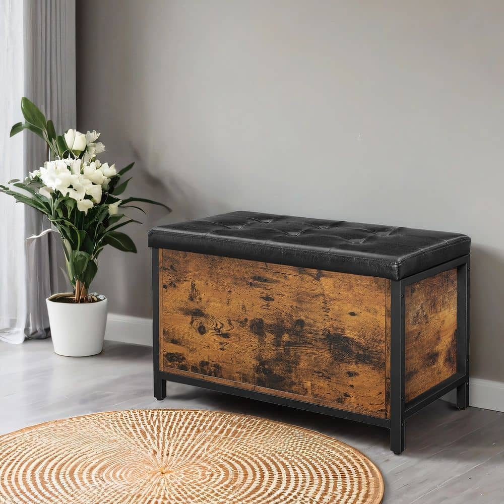 Multifunktionale Truhe Industriestil