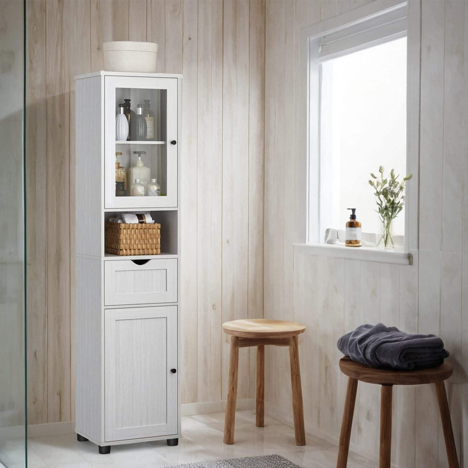 Badezimmerschrank, Badschrank, Hochschrank Badezimmerschrank, Badschrank, Hochschrank