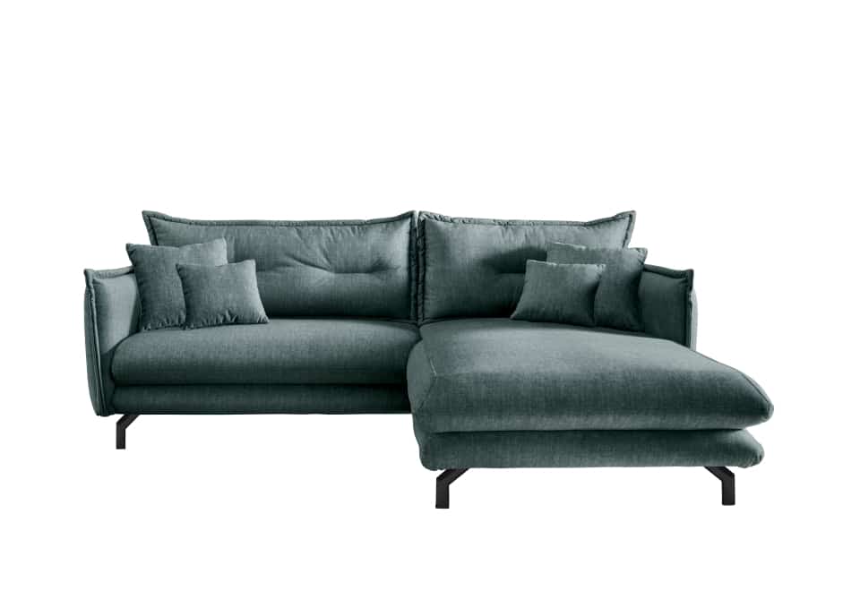 Vintage Designer Ecksofa Lava von Benformato - in Mikrofaser oder exklusivem Cord-Stoff Vintage Designer Ecksofa Lava von Benformato - in Mikrofaser oder exklusivem Cord-Stoff