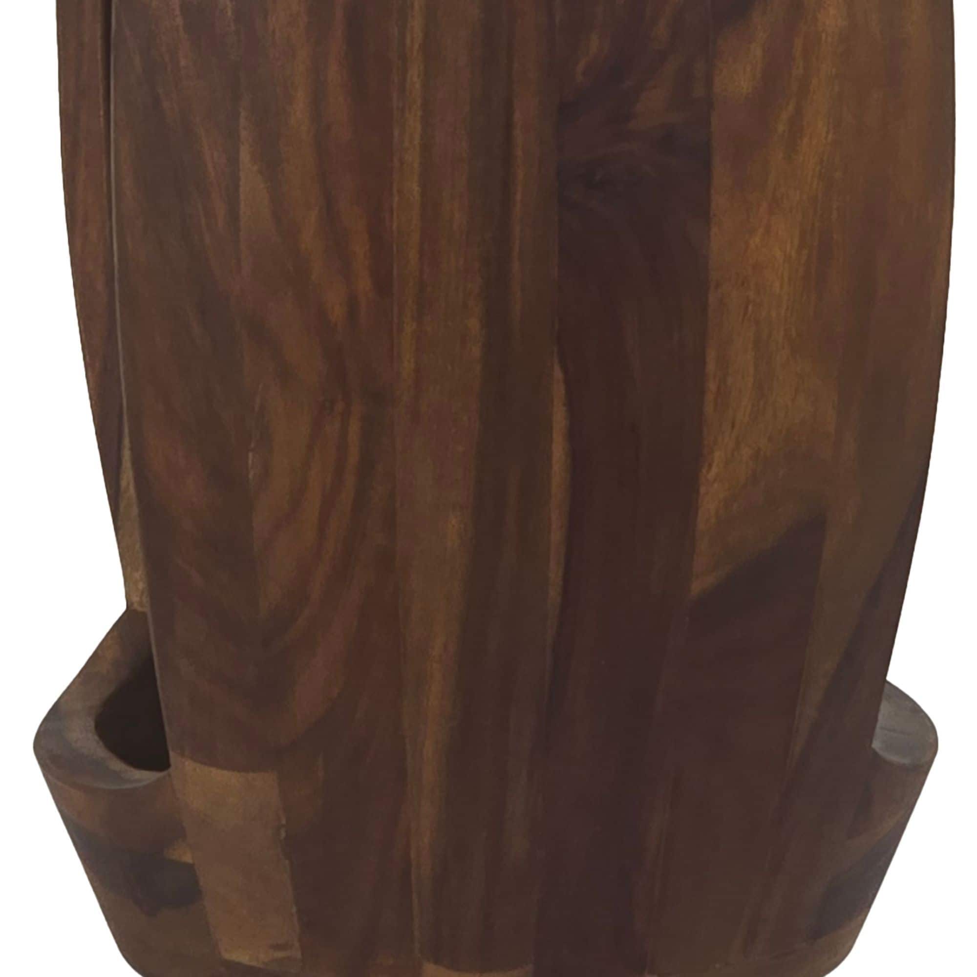 Beistelltisch Sheesham Massivholz rund 30cm · Kleiner Runder Couchtisch mit offenem Fach · Handgefertigter Wohnzimmertisch im modernen Design aus Echtholz Beistelltisch Sheesham Massivholz rund 30cm · Kleiner Runder Couchtisch mit offenem Fach · Handgefertigter Wohnzimmertisch im modernen Design aus Echtholz