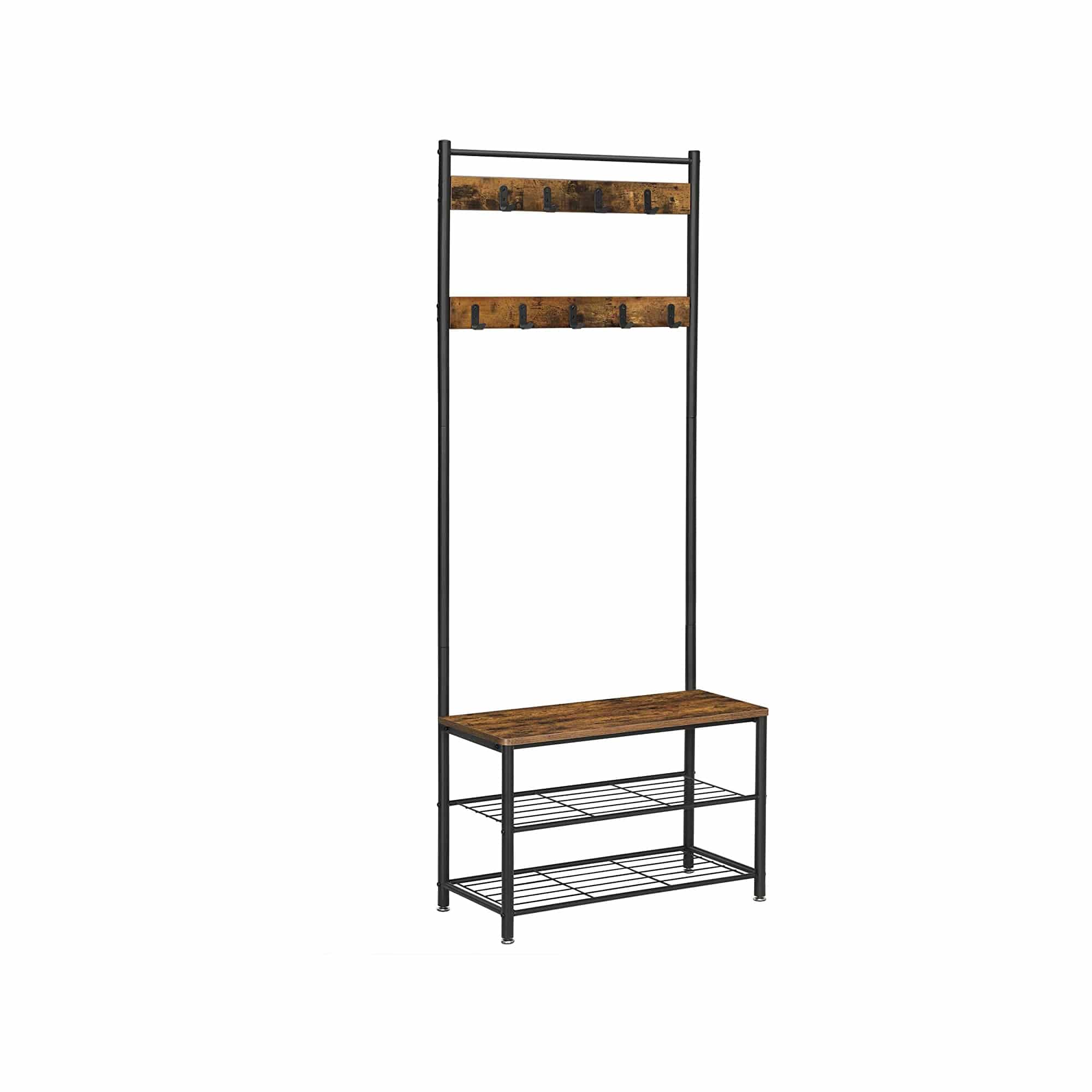 Industriestil Garderobe & Schuhablage-B34HSR41BX Industriestil Garderobe & Schuhablage-B34HSR41BX