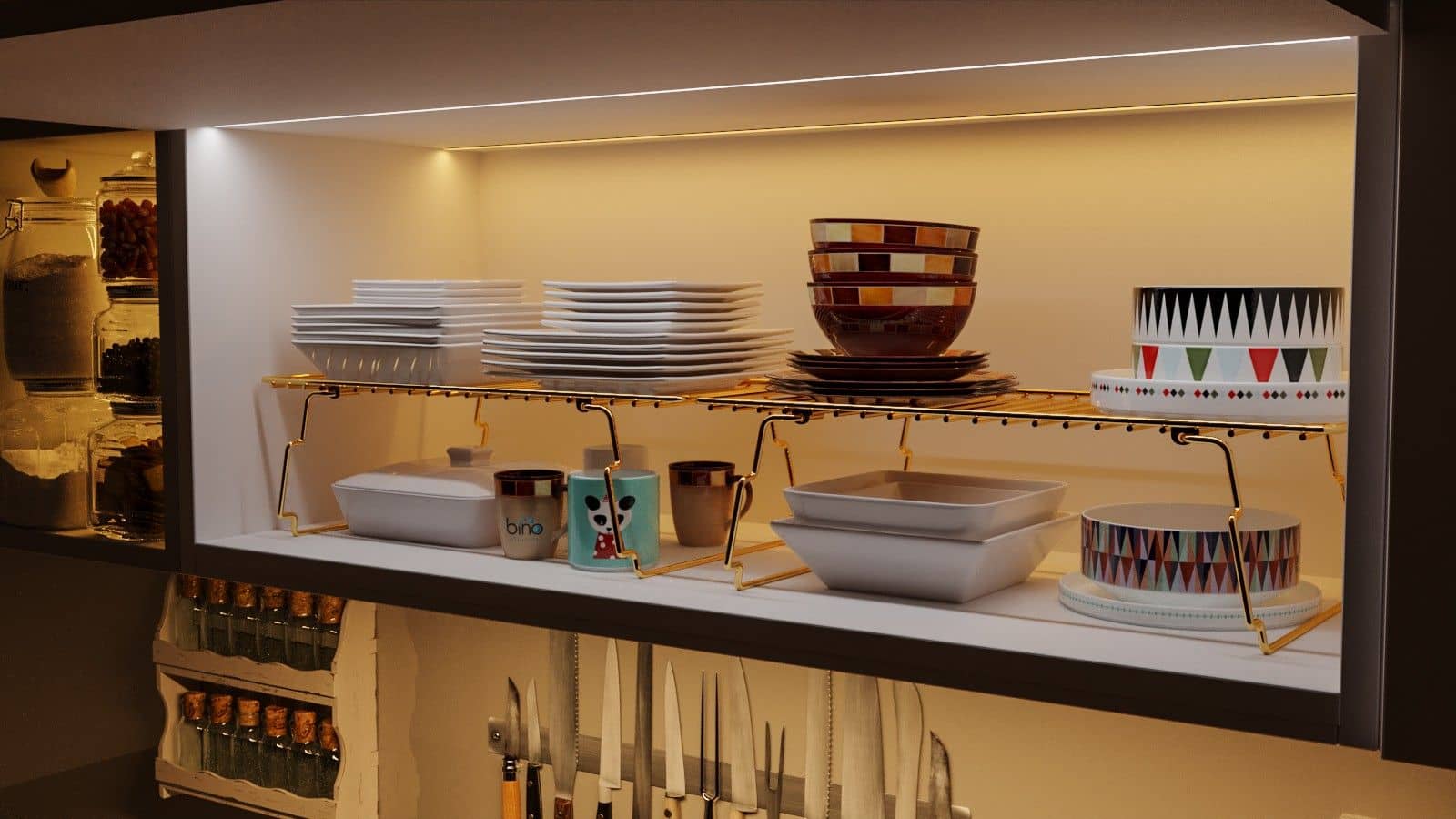 Dolap Ici Organizer - Regal