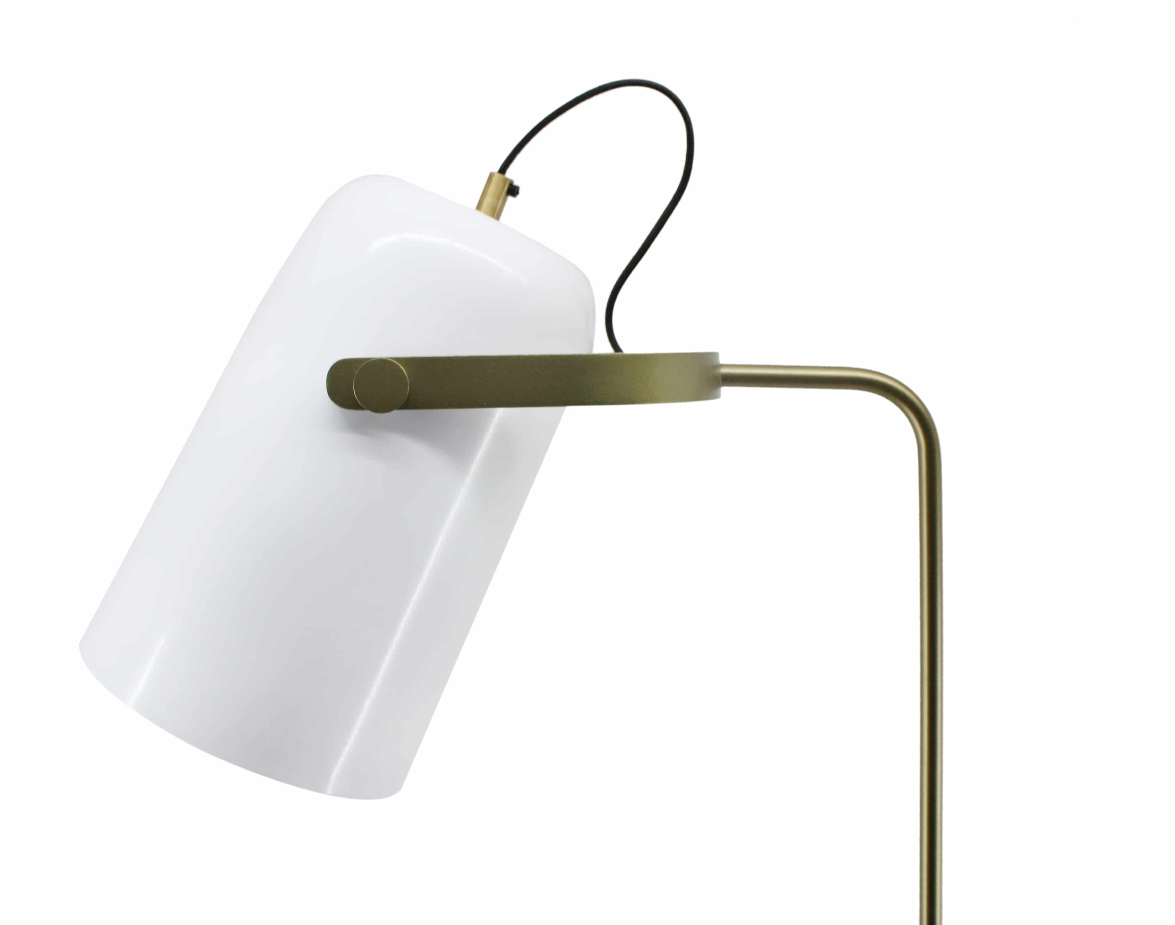 Stehlampe Caricia 287 Weiß