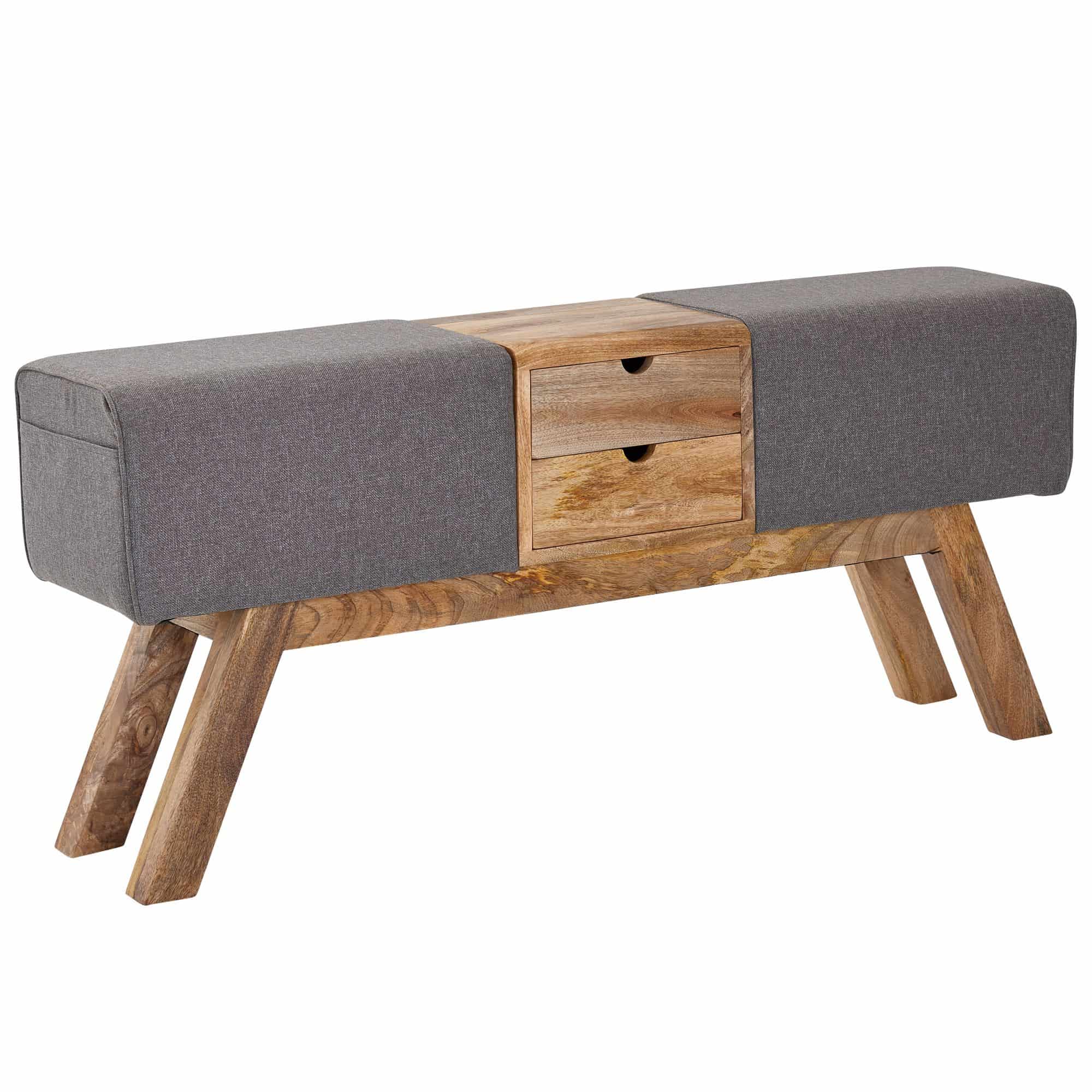 64421-Wohnling-Sitzbank-mit-2-Schublaeden-Stoffbezug-grau-120x28x53-cm-WL6-480-WL6-480_7 Design Turnbock Sitzbank Grau mit Schubladen 120x56x30 cm