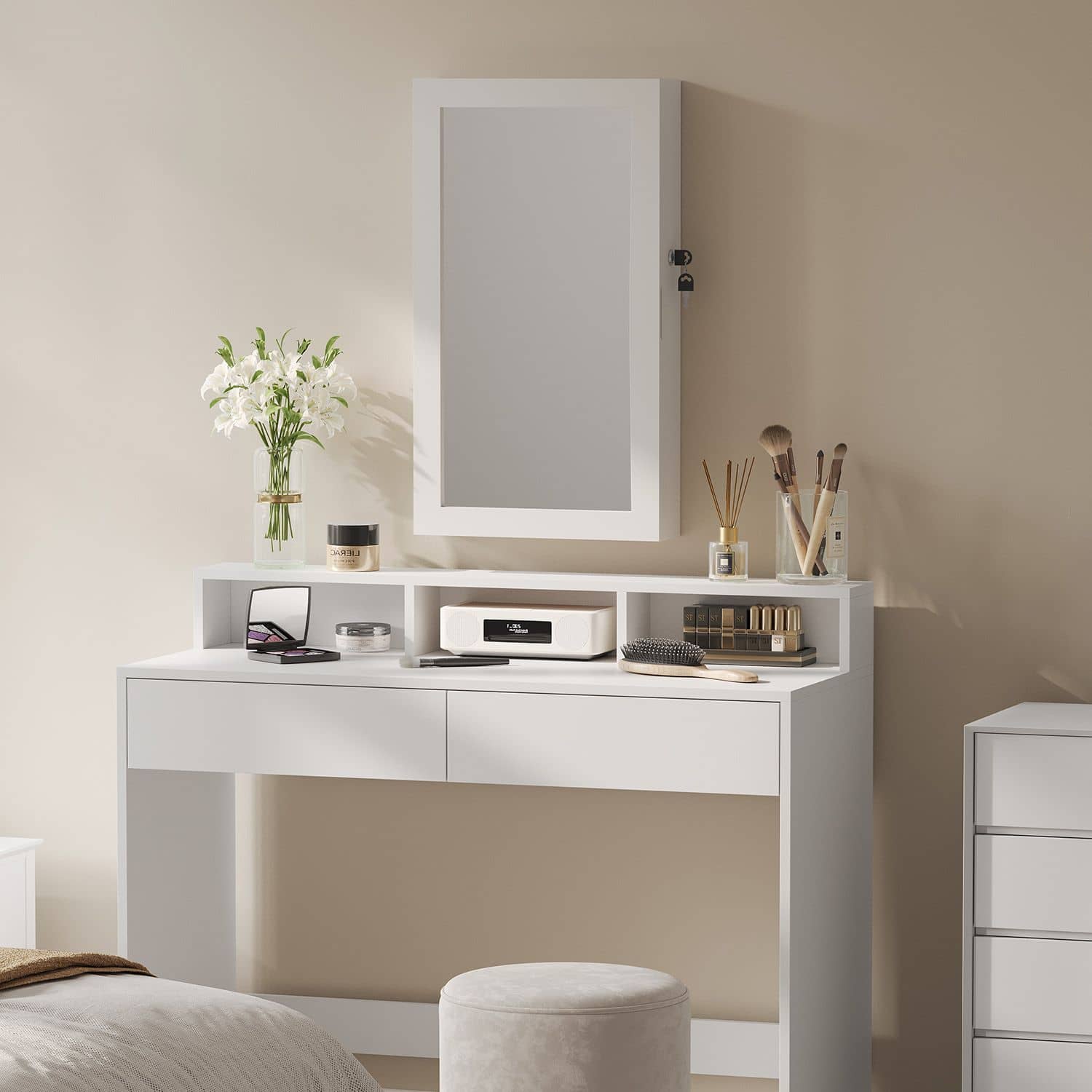Schmuckschrank, Spiegelschrank, Hängeschrank Schmuckschrank, Spiegelschrank, Hängeschrank