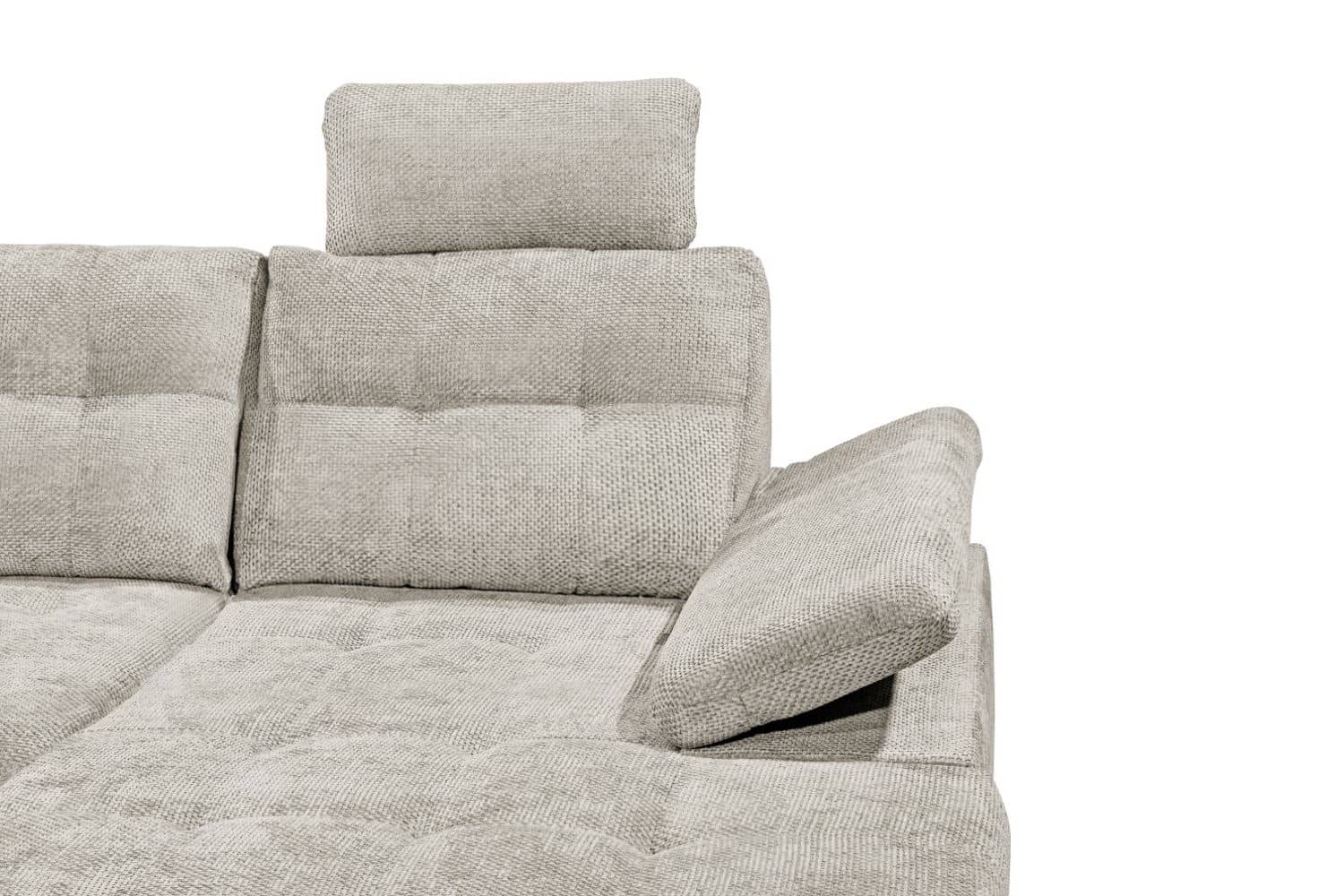 Wohnlandschaft Ronda Ed Exciting Design mit Schlaffunktion