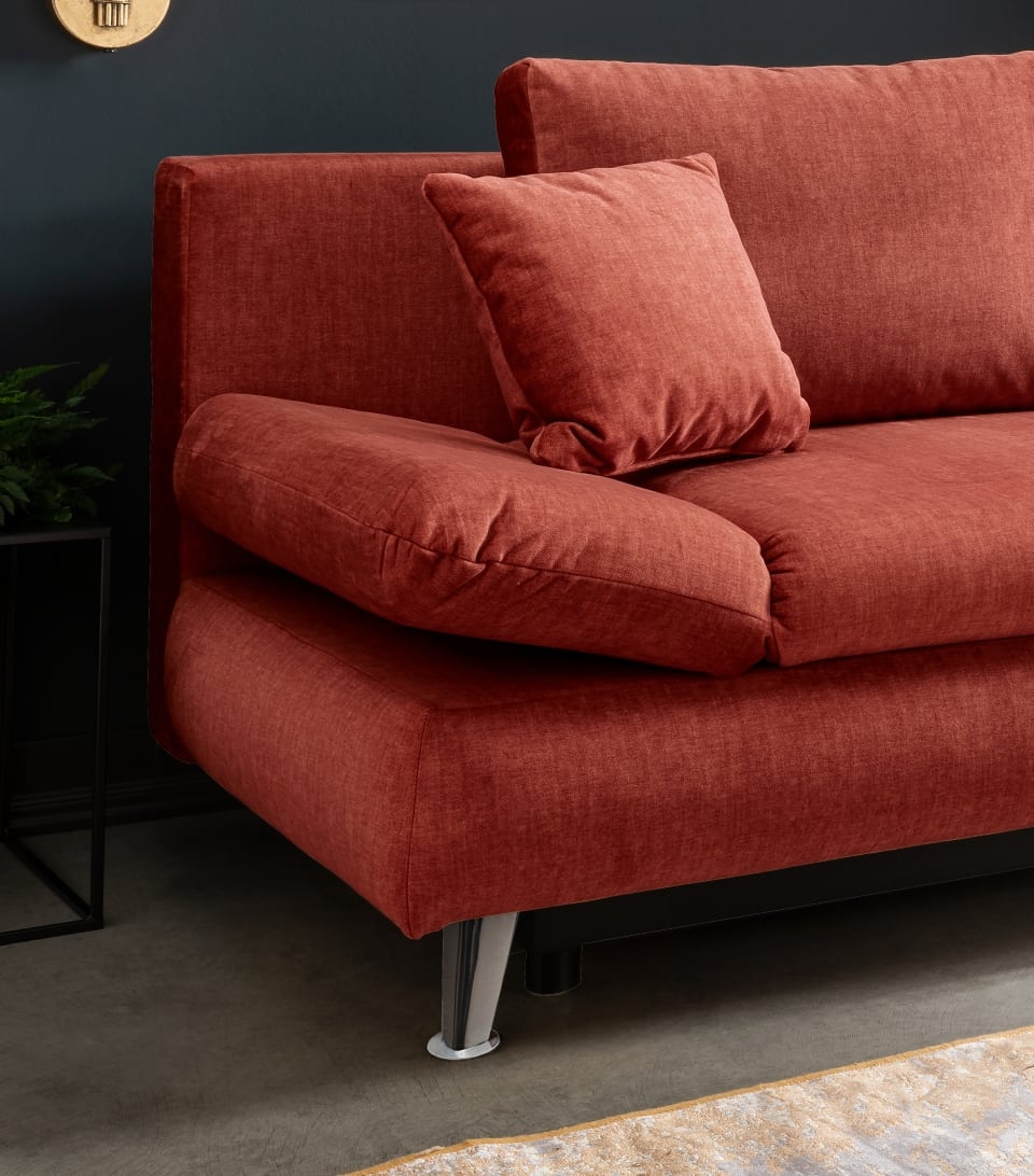 Benformato_Dale_2FAFBK_9406_F06-5vTTMHYVYdWjSl Tessuto Koralle: Ein Hauch von Exotik mit dem Benformato Sofa Dale