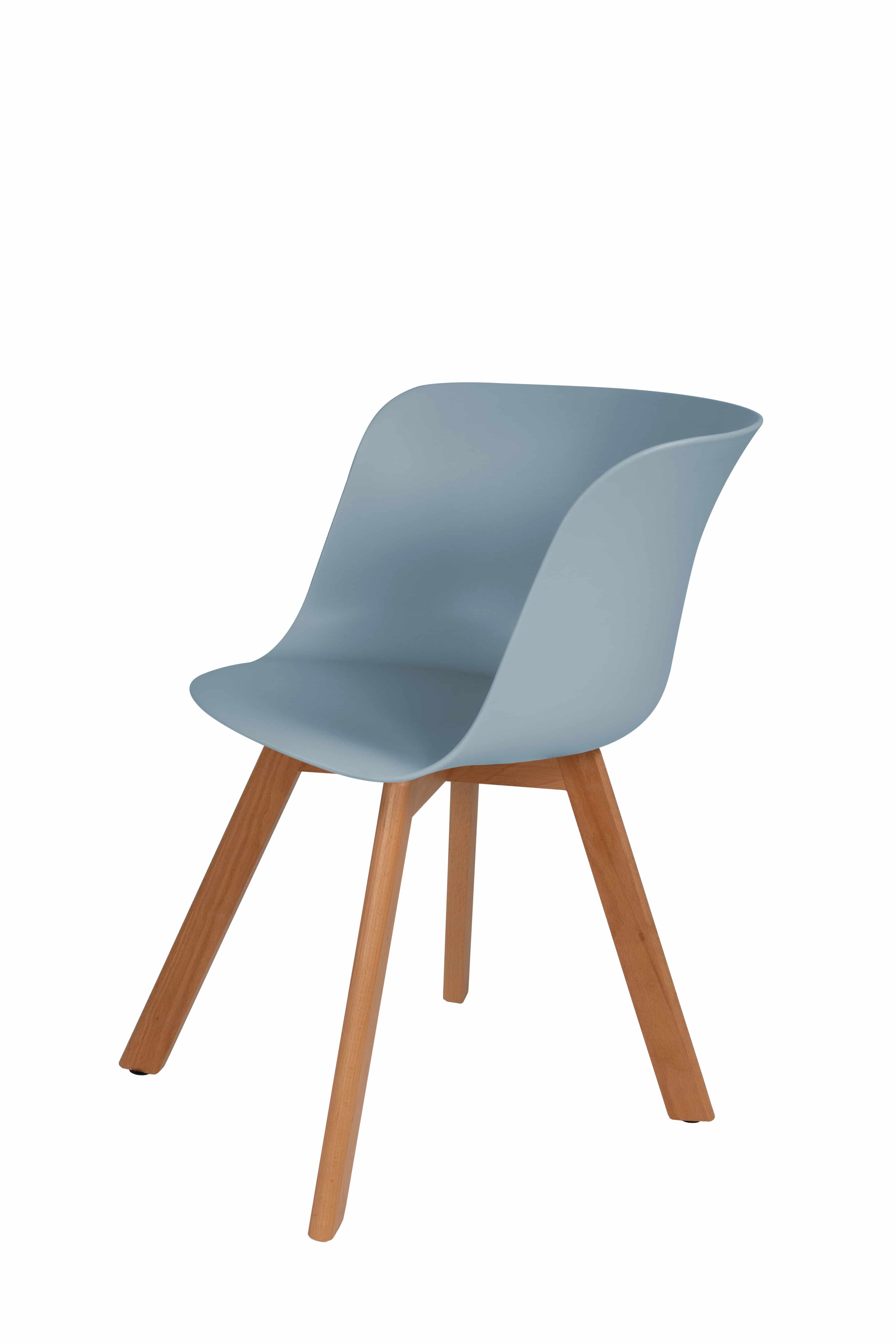 Stuhl Chris 110 4er-Set Graublau Stuhl Chris 110 4er-Set Graublau