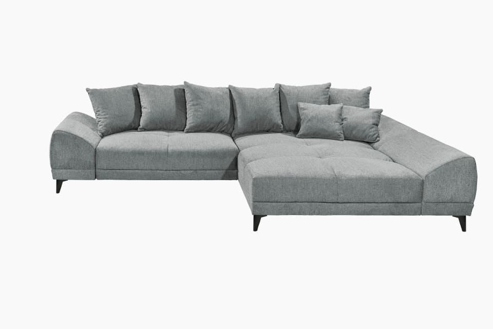 Scott-2FBK-URC_Brego-09-grey_frontal ED Exciting Design: Sofa Scott mit Bettkasten in Grey