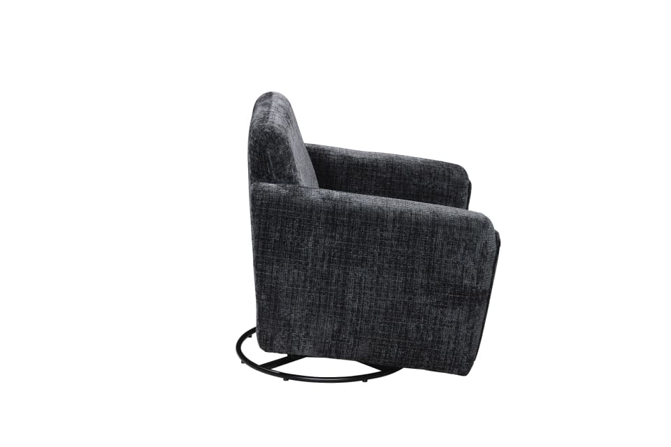 ED Exciting Design Sessel Mika – Eleganter Dreh- und Wippsessel Nosagfederung, Cremona Mikrofaser, auf stilvollem Metallfuß ED Exciting Design Sessel Mika – Eleganter Dreh- und Wippsessel Nosagfederung, Cremona Mikrofaser, auf stilvollem Metallfuß