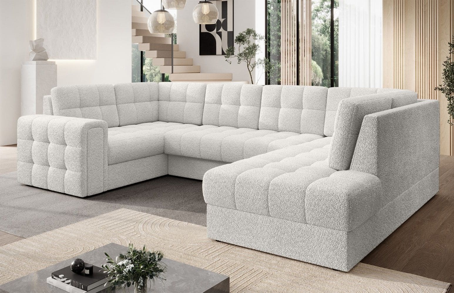 Wohnlandschaft Blewett Royal mit Schlaffunktion von Eltap Wohnlandschaft Blewett Royal mit Schlaffunktion von Eltap