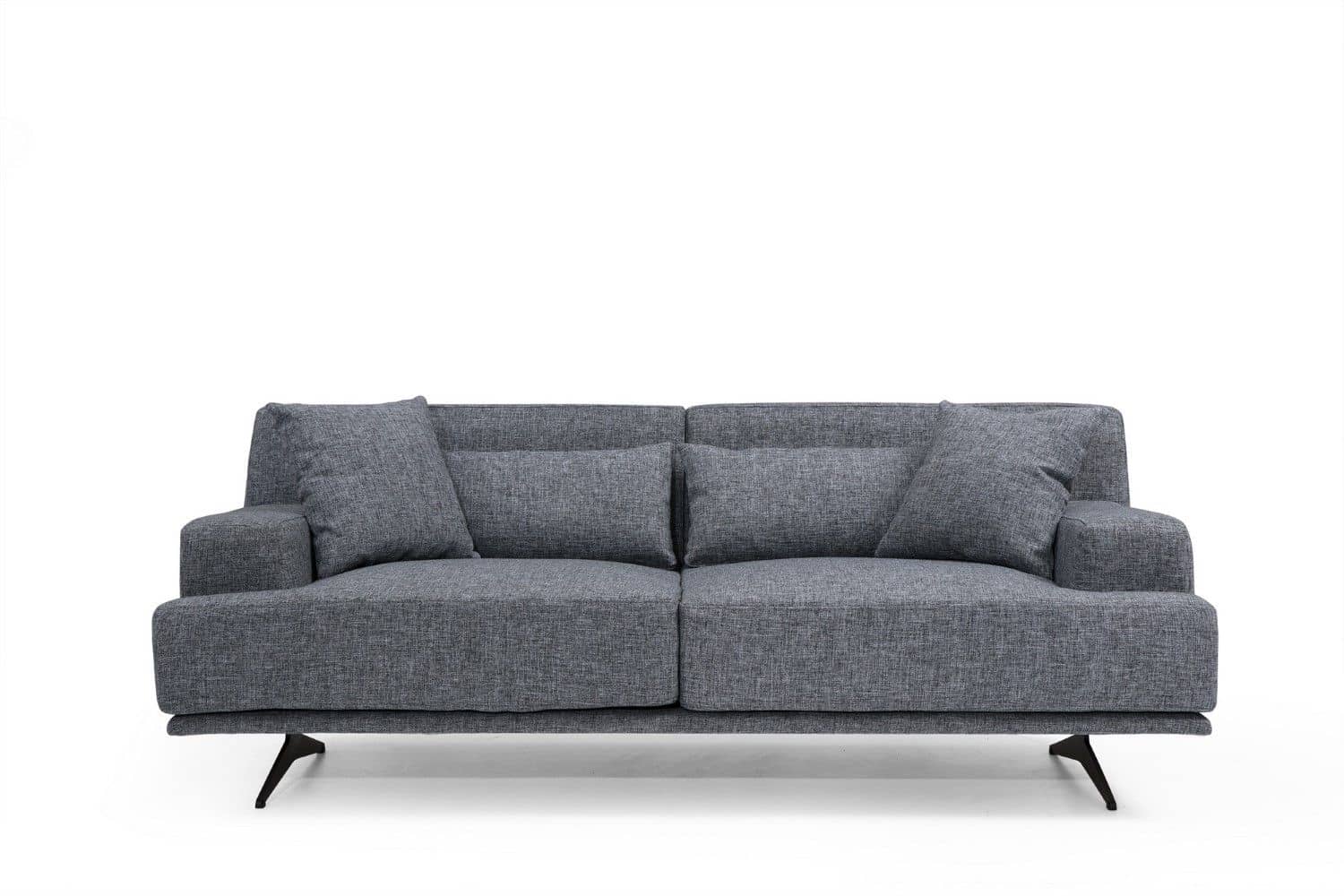 2-Sitzer Sofa Bentley Mikrofaser Beige oder Grau 2-Sitzer Sofa Bentley Mikrofaser Beige oder Grau