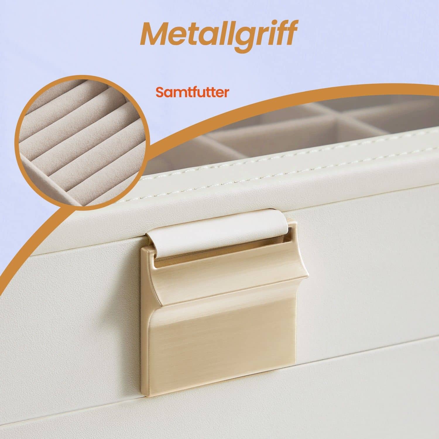 Stapelbares Schmuckkästchen 4 Ebenen