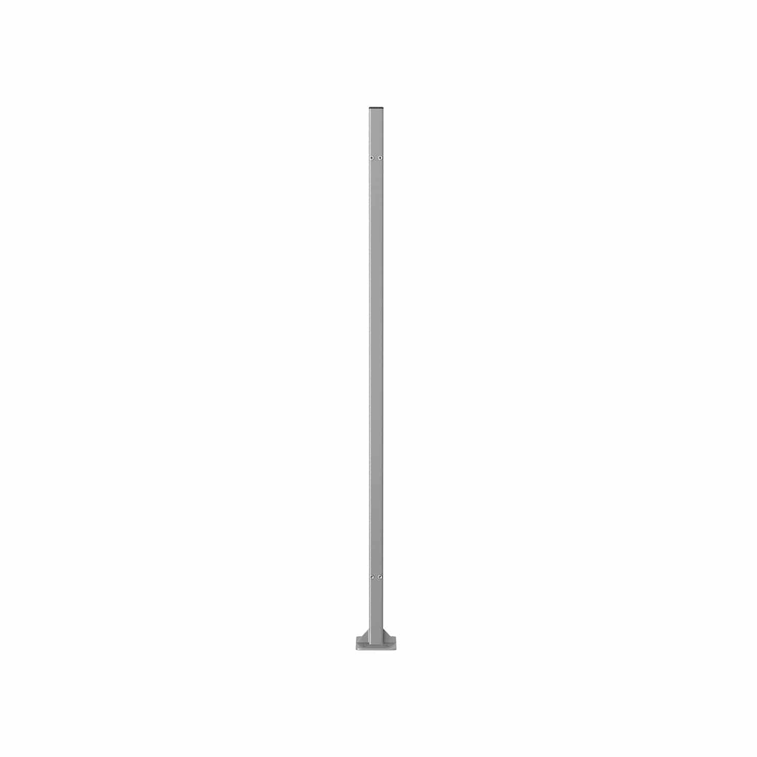Standpfosten für Markisenkasten
