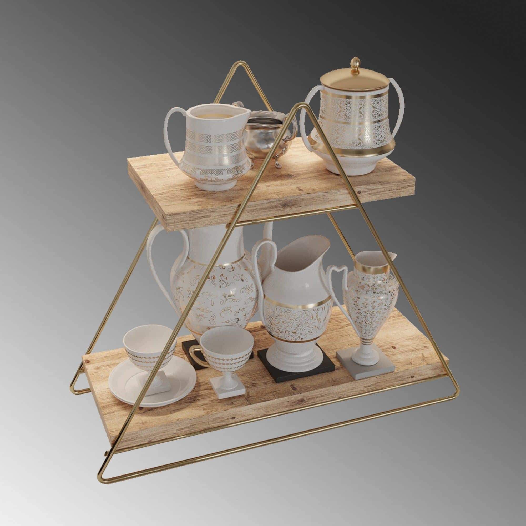 Masa Servis Organizer - Regal