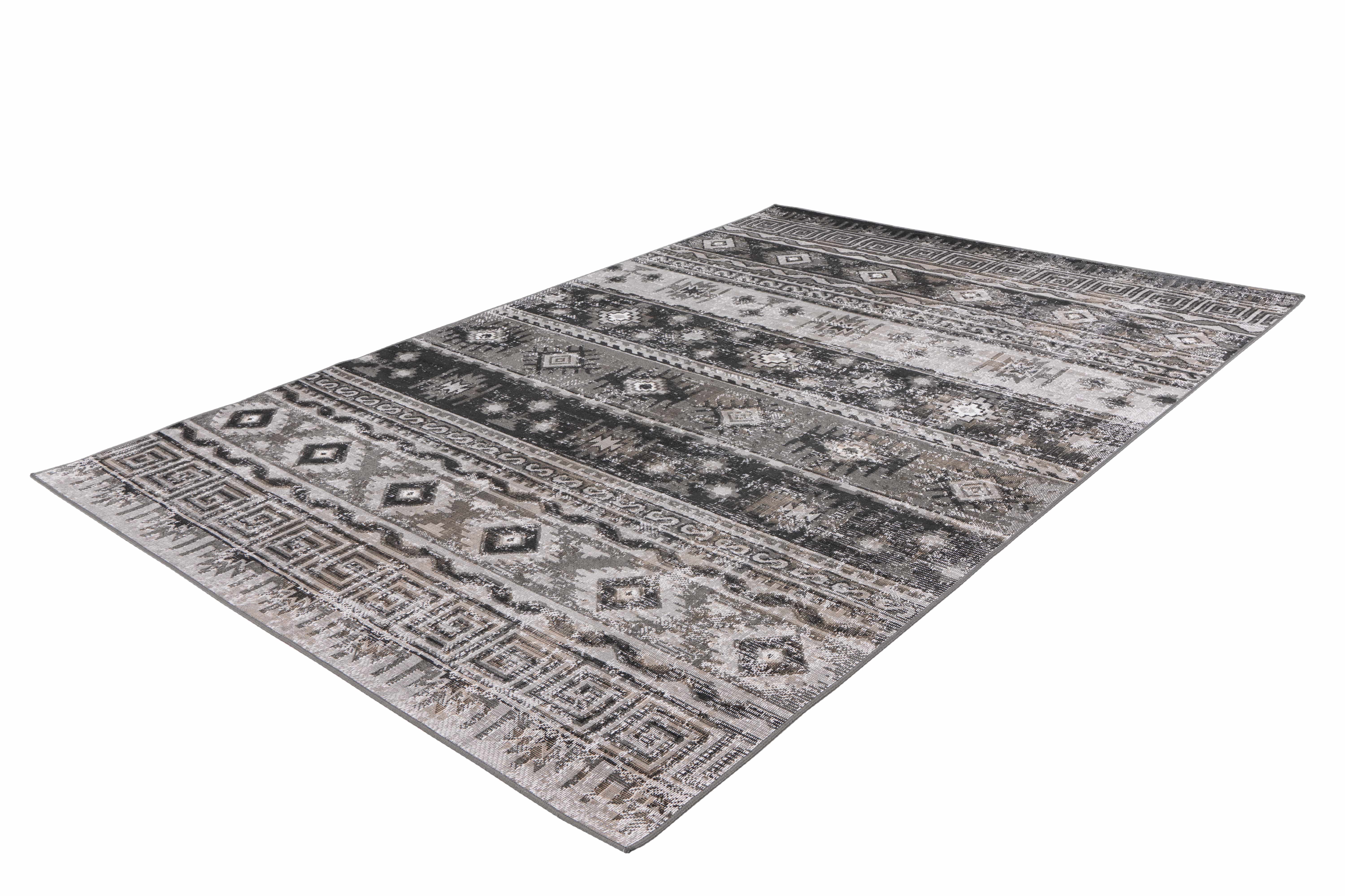 Ariya 325 Grau 80cm x 150cm | Flachflor | Teppich Ariya 325 Grau 80cm x 150cm | Flachflor | Teppich