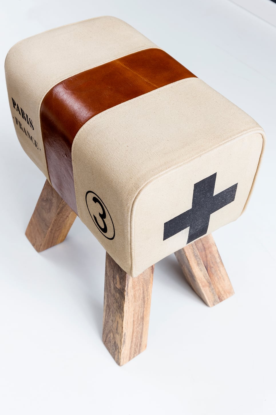 43732-WOHNLING-Sitzbank-Canvas-und-echtes-Leder-4_6 Myhomelando's Angebot: Kostenloser Versand für den exklusiven RetroStyle Sitzhocker