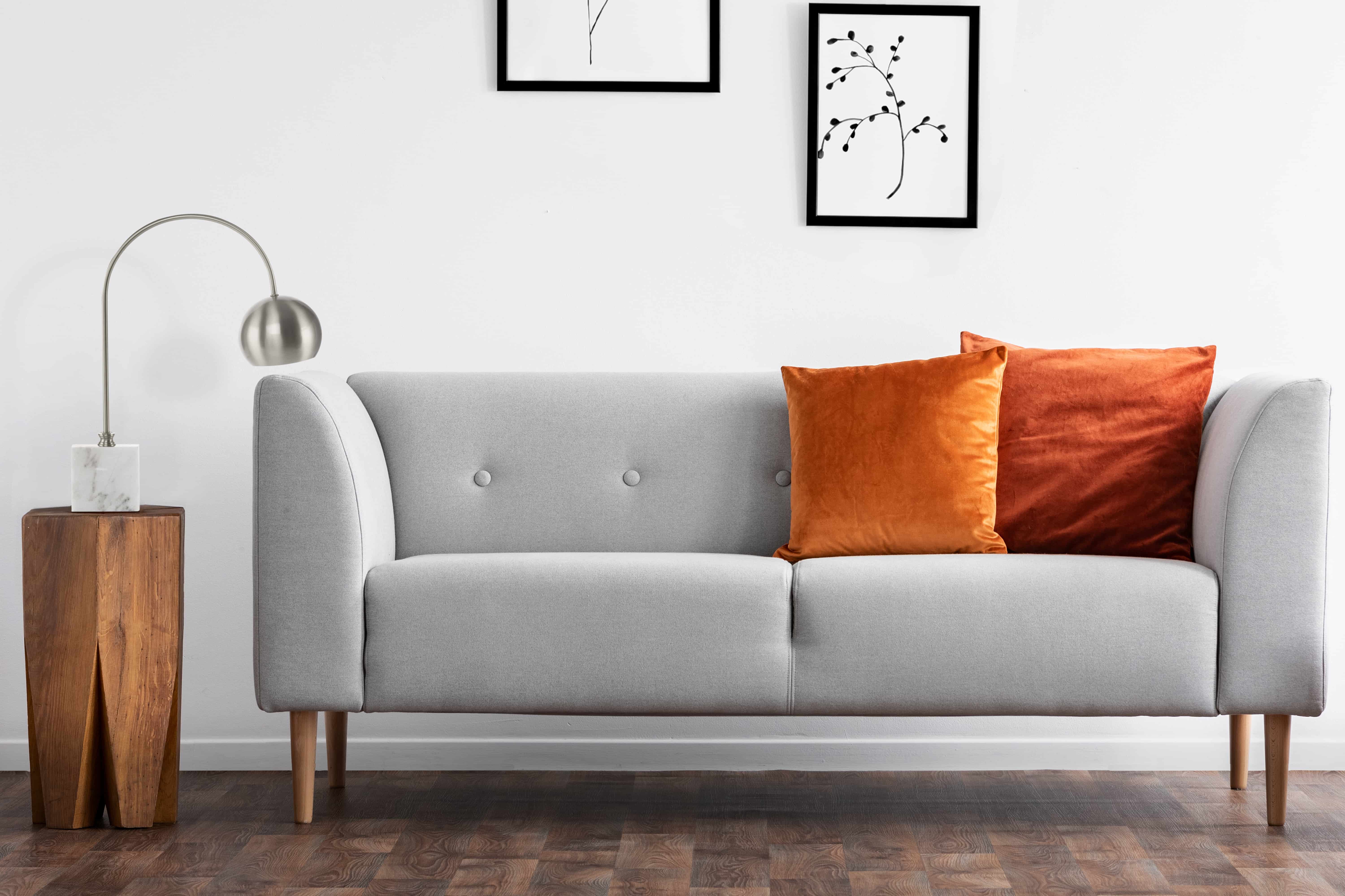 Tischlampe Bella 125 Silber / Weiß Tischlampe Bella 125 Silber / Weiß