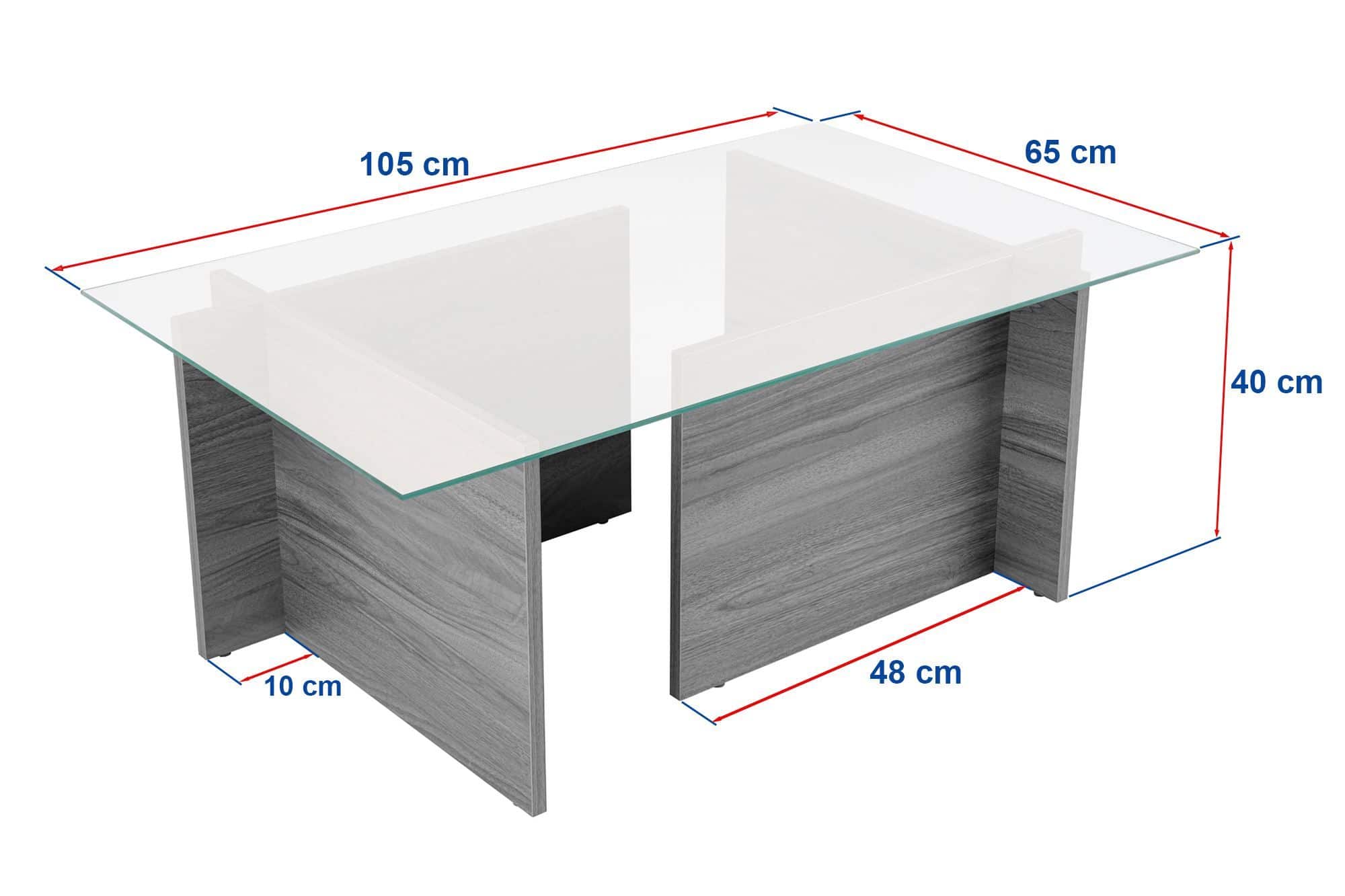 Vetrino - Couchtisch