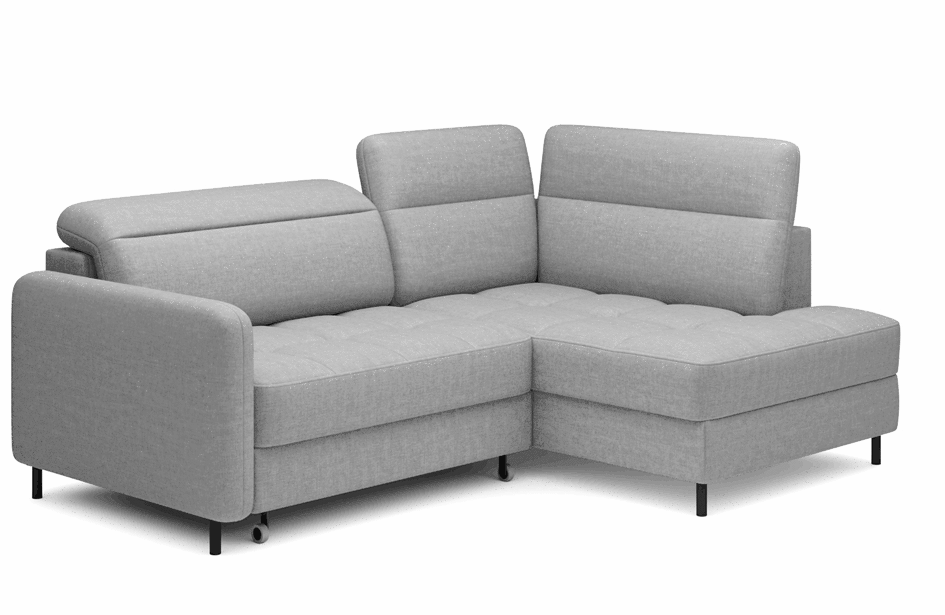 Ecksofa Barea mit Schlaffunktion – Eltap Manhattan Stoff modern Ecksofa Barea mit Schlaffunktion – Eltap Manhattan Stoff modern