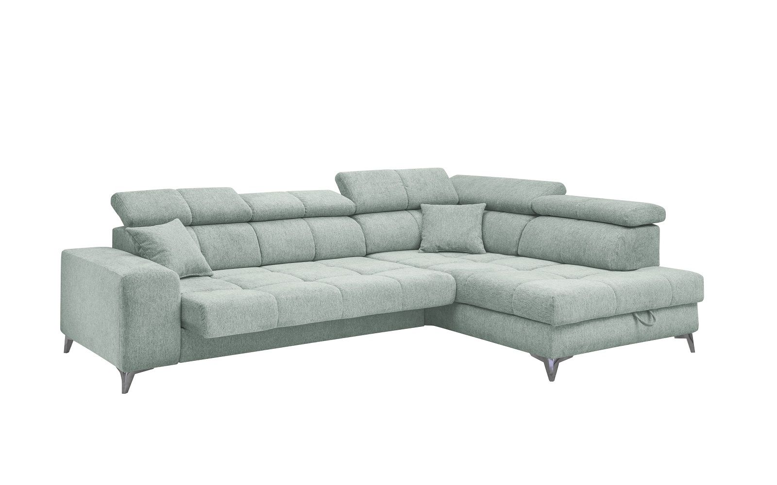 Ecksofa mit elektronischer Wallaway-Funktion - Sydney Ecksofa mit elektronischer Wallaway-Funktion - Sydney