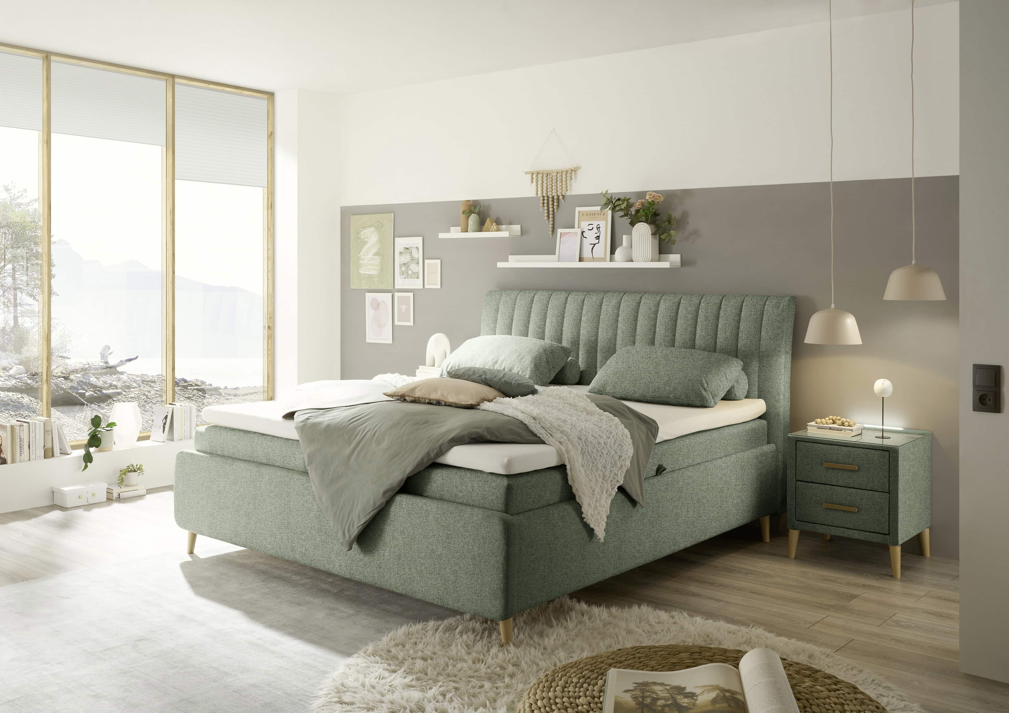 Boxbett Akron von ED Exciting – Perfekter Schlafkomfort in drei Größen und sieben Farben