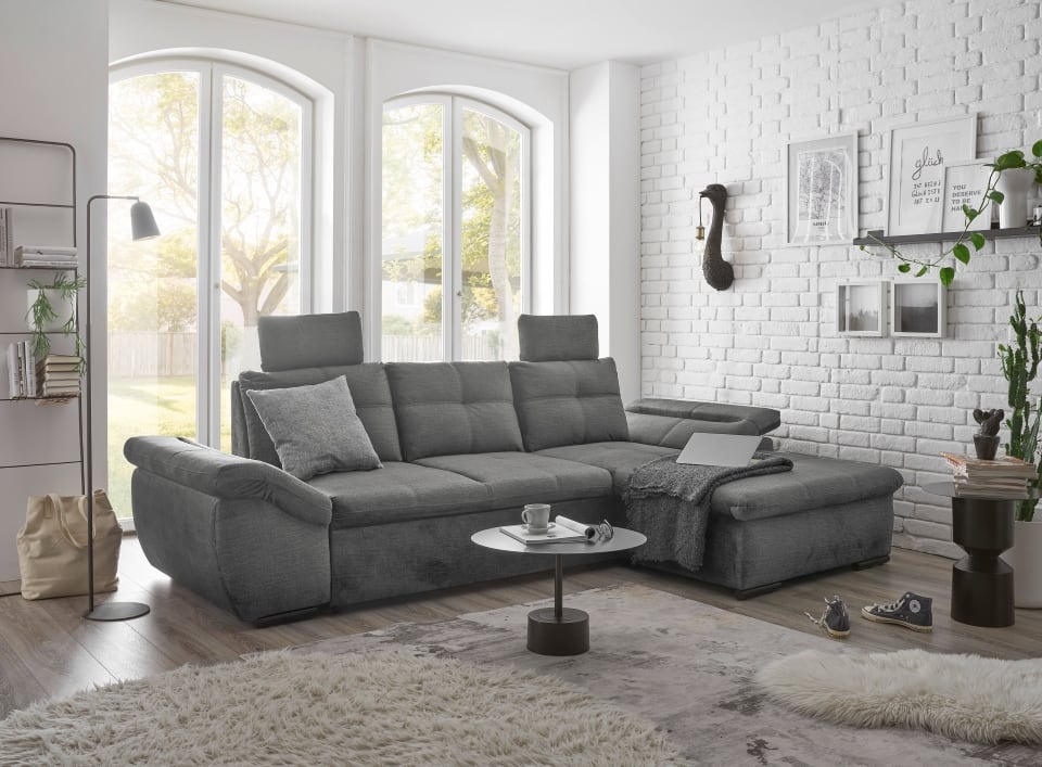 Alija-LC_Voss-15-grey_Milieu Graues Alija Schlafsofa: Komfort und Stil vereint