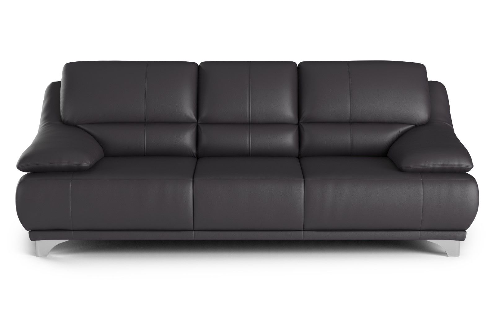 3-Sitzer Sofa Maranello von Cotta aus Echtleder Pampas Madras 3-Sitzer Sofa Maranello von Cotta aus Echtleder Pampas Madras