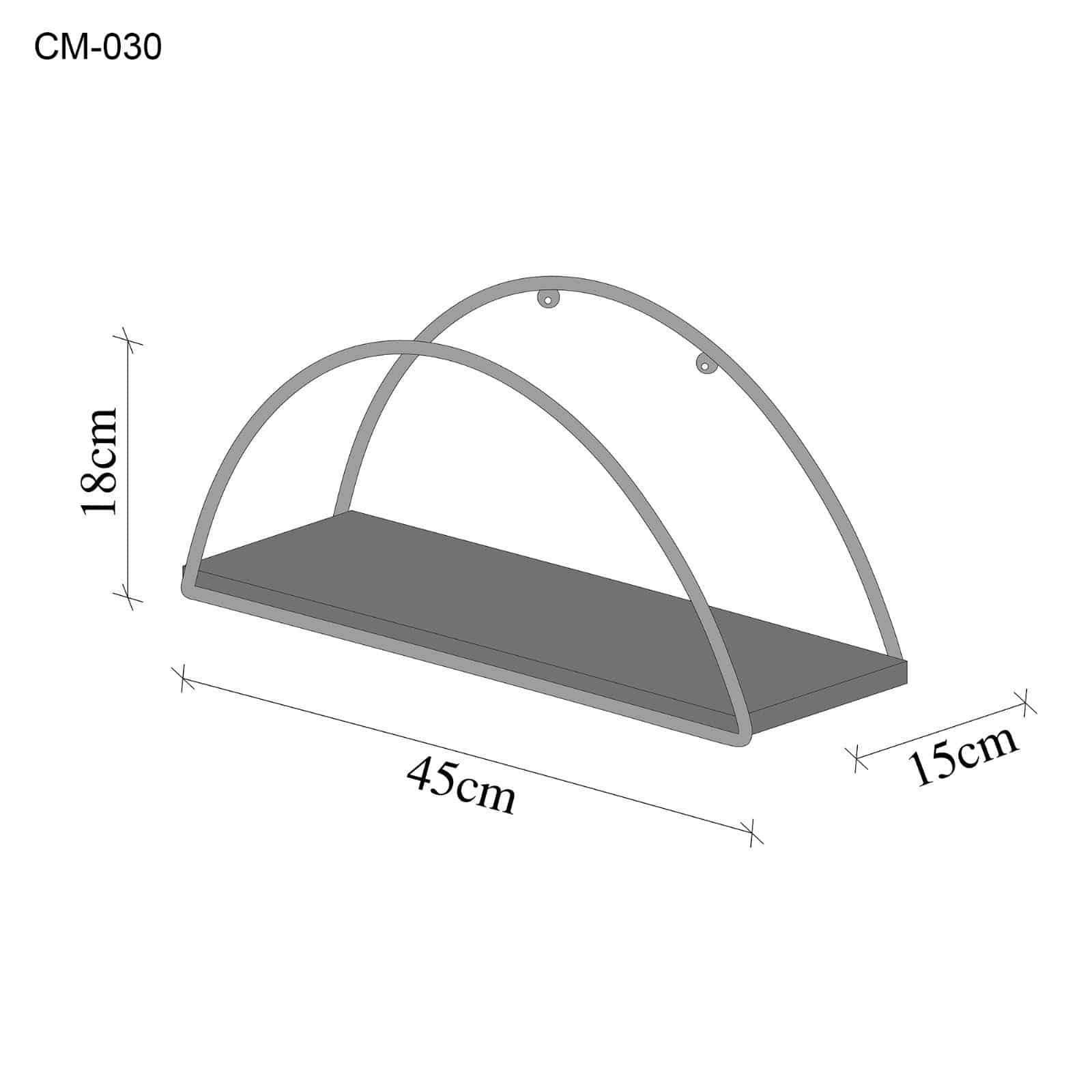 Duvar Rafi - Wandregal