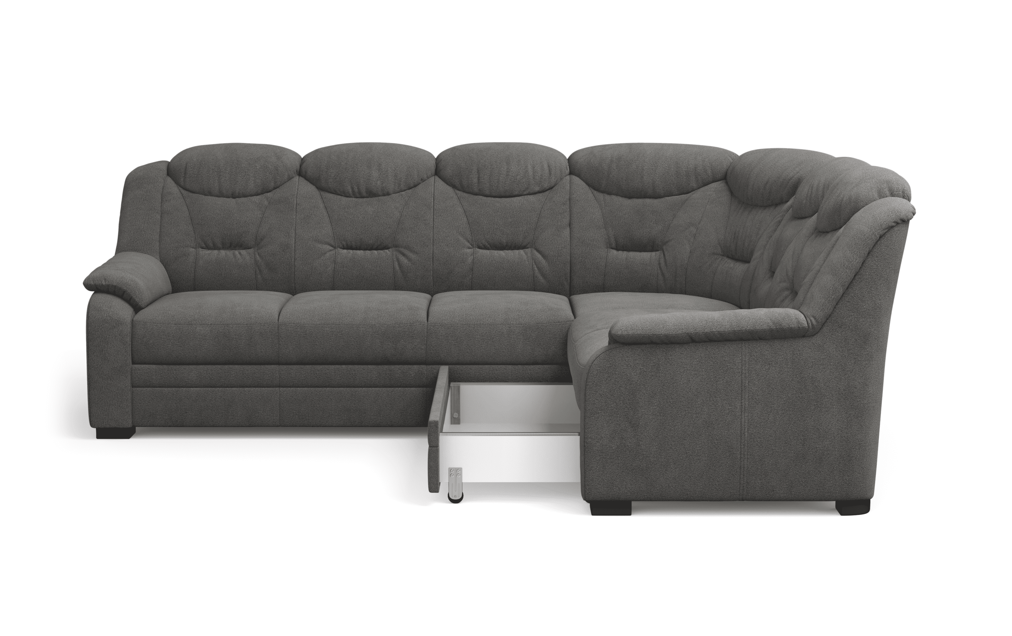 Ecksofa Marcus - New York - mit Schlaffunktion & Bettkasten - Cotta Ecksofa Marcus - New York - mit Schlaffunktion & Bettkasten - Cotta
