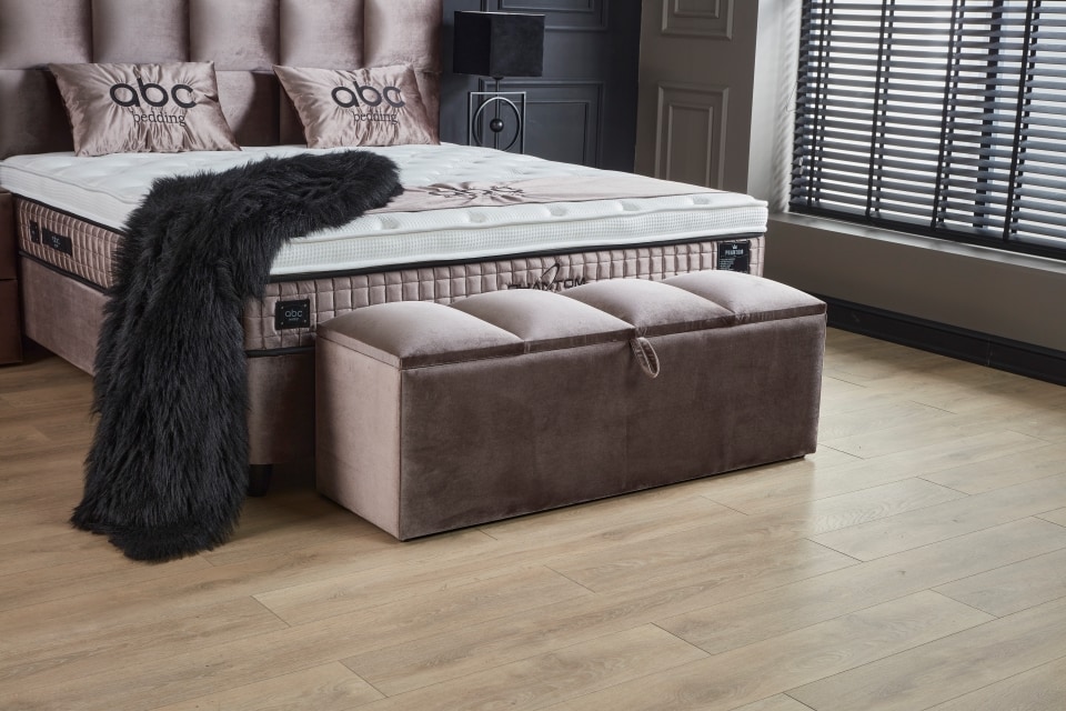 phantom-beige-10 Mikrofaser-Microvelours: Das Boxspringbett Phantom