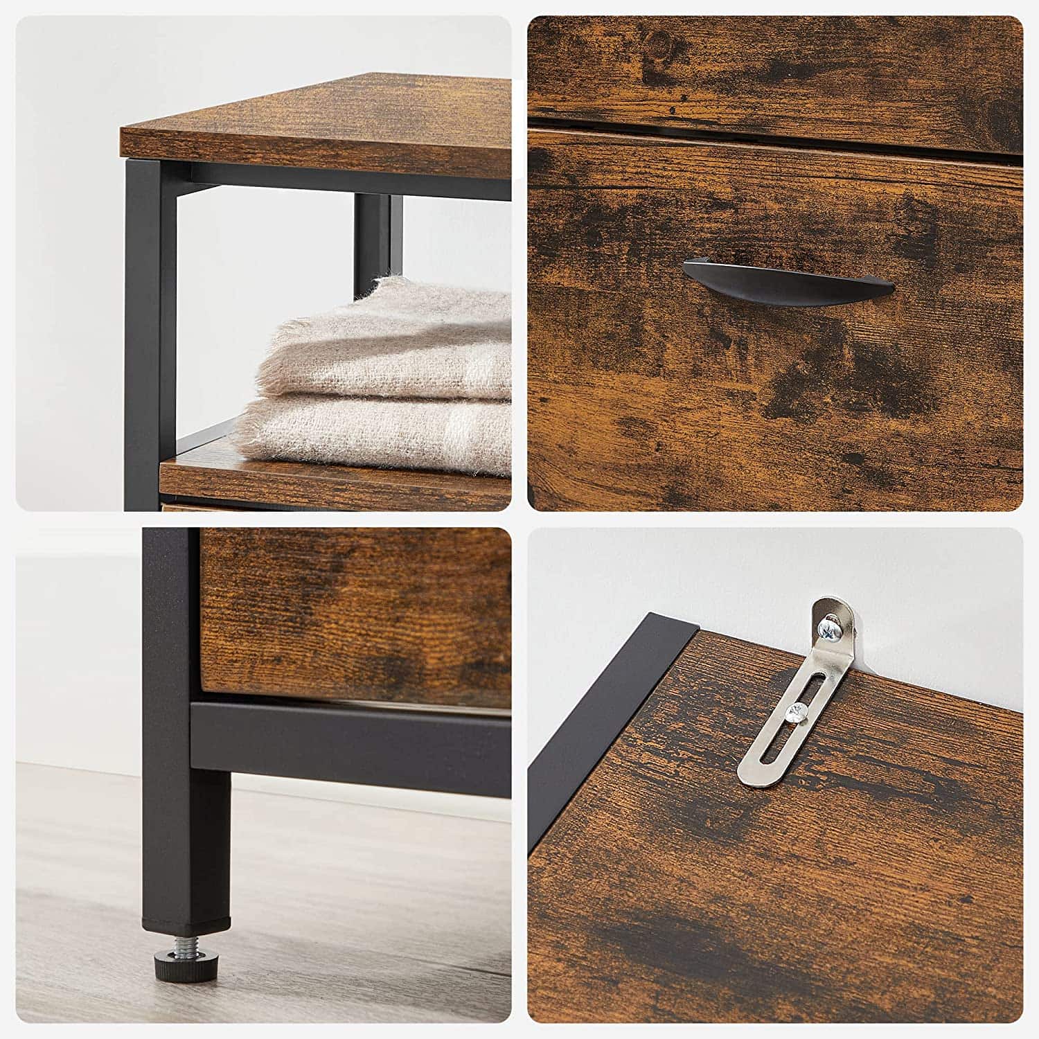 Schuhschrank mit 4 Klappen Schuhschrank mit 4 Klappen