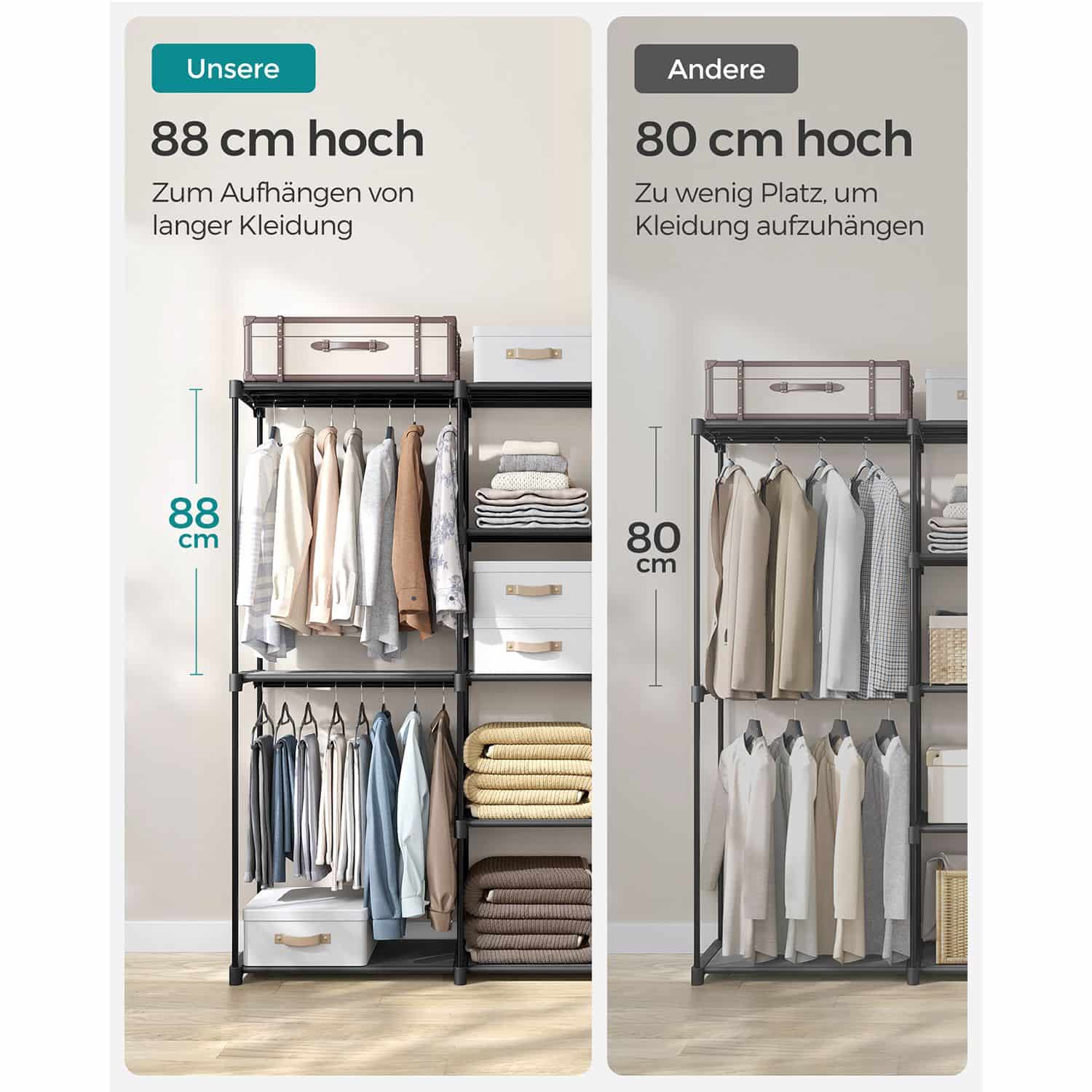 Freistehende Garderobe Freistehende Garderobe