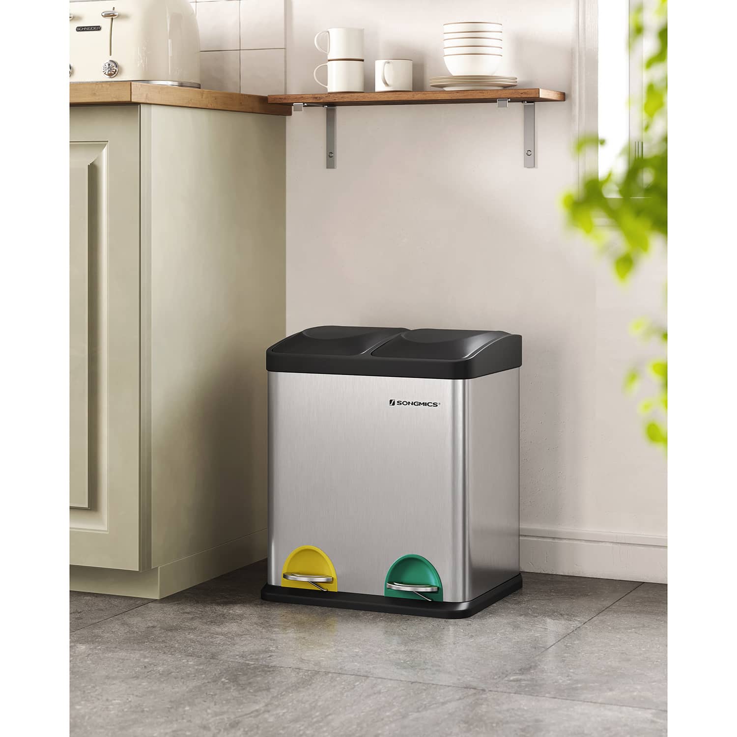 Mülltrenner 30 Liter (2 x 15 L)-LTB30L