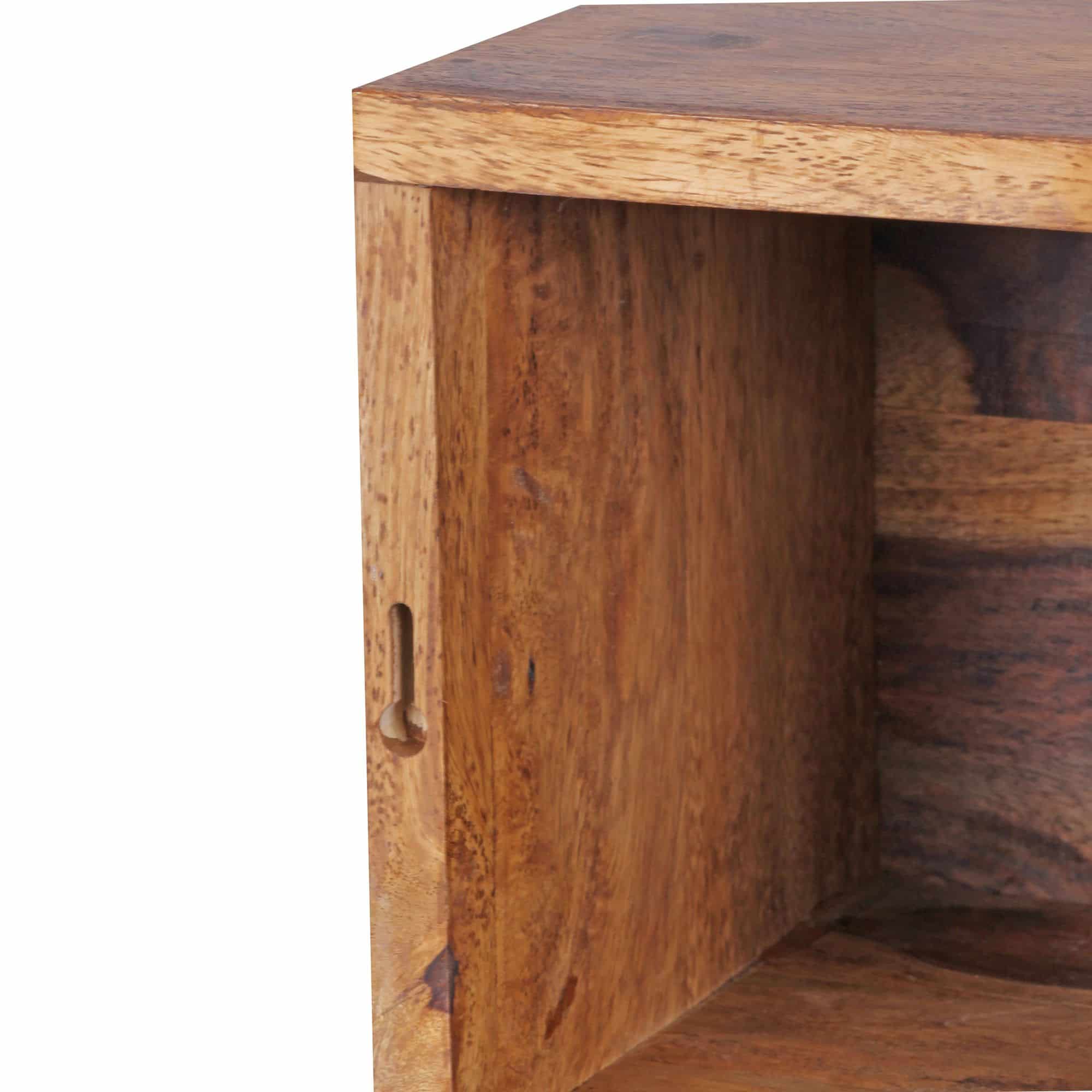 4er Set Wandregale MUMBAI Massivholz Sheesham Holzregal Landhaus-Stil Hängeregal 25cm und 20cm Echt-Holz Wandboard 4er Set Wandregale MUMBAI Massivholz Sheesham Holzregal Landhaus-Stil Hängeregal 25cm und 20cm Echt-Holz Wandboard