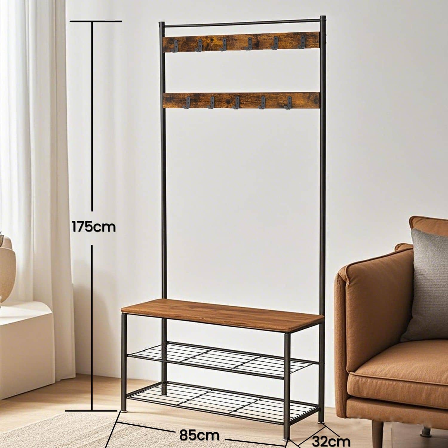 Garderobenständer, Garderobe, Kleiderständer