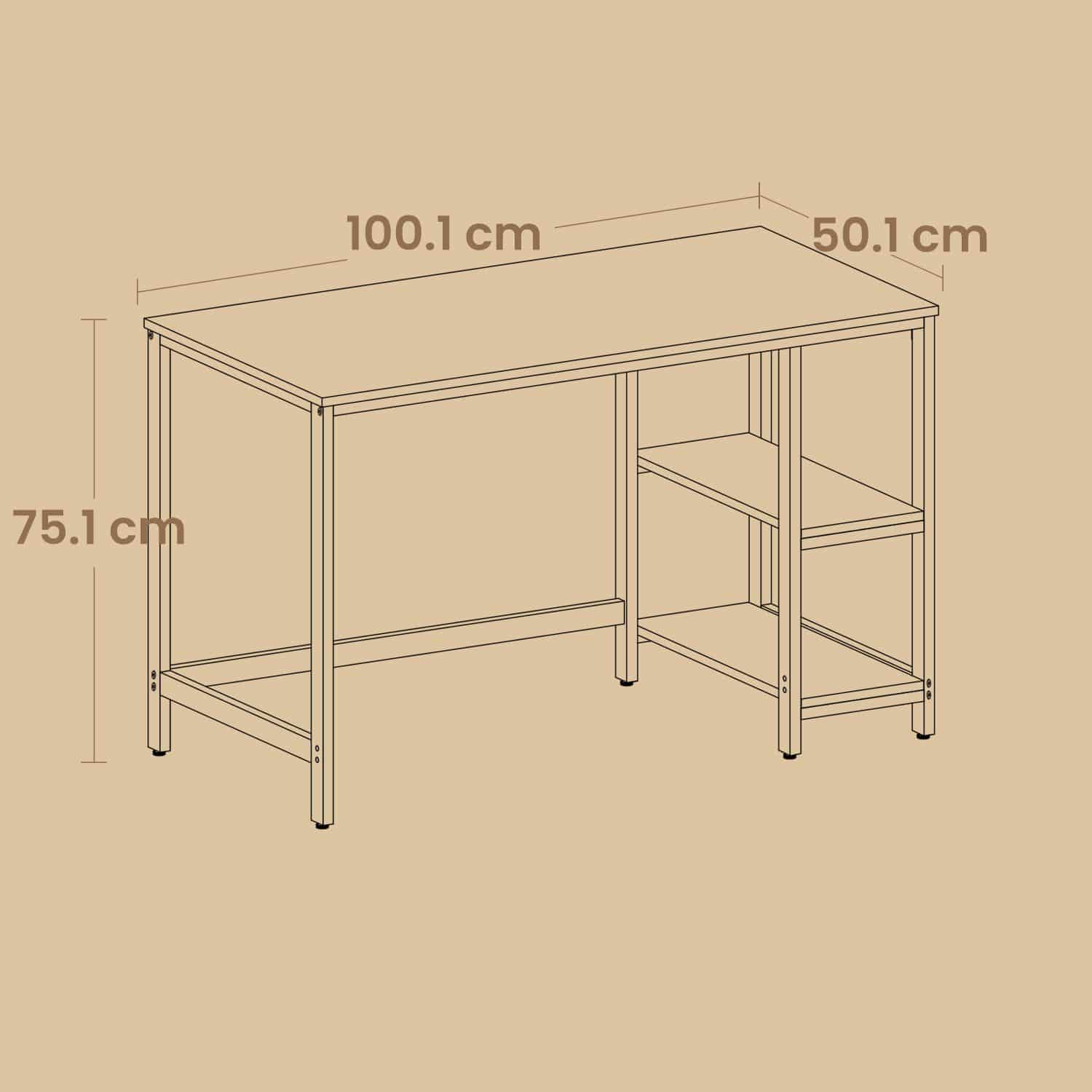 Tisch, Computertisch, Bürotisch Tisch, Computertisch, Bürotisch