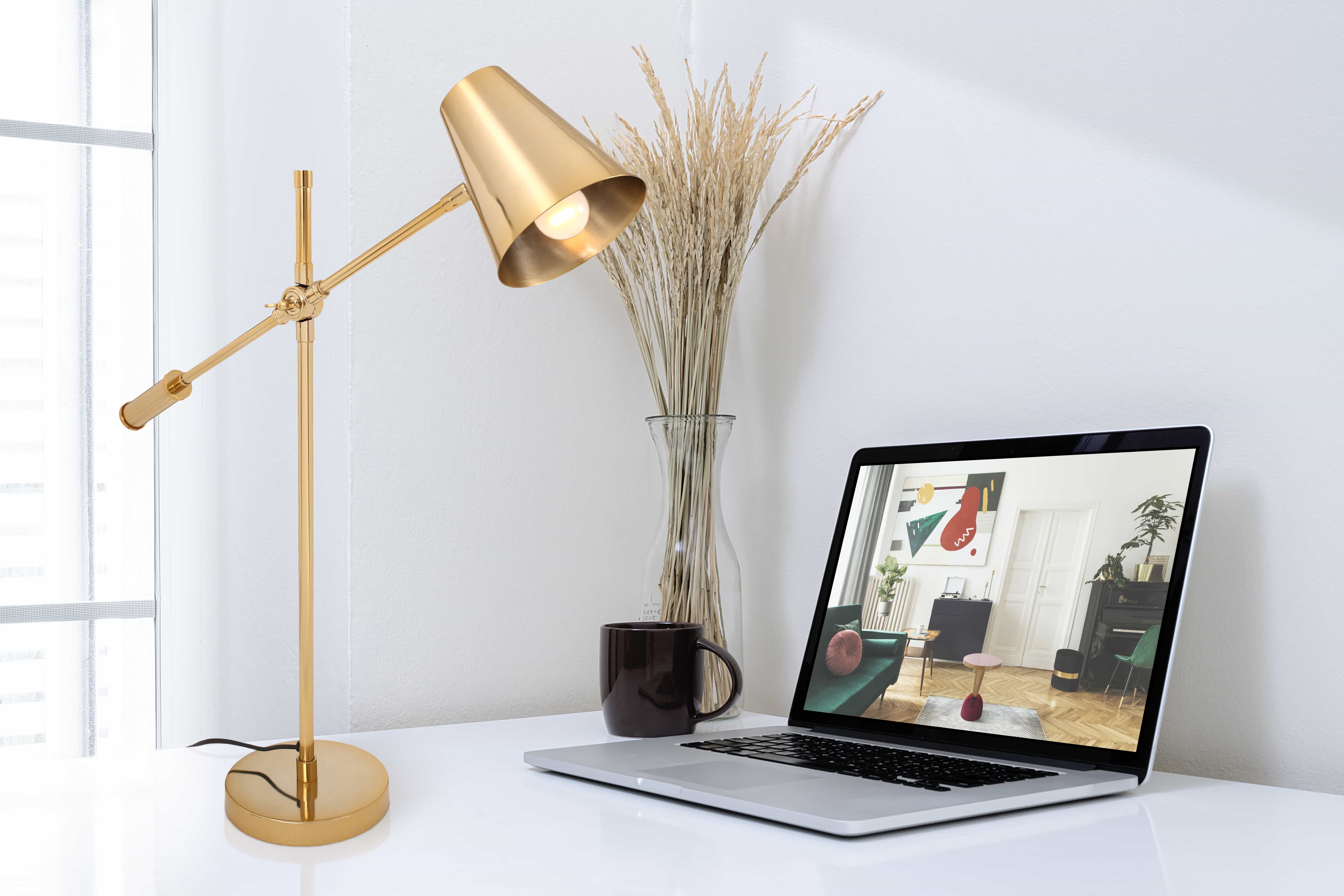 Tischlampe Celeste 525 Silber Tischlampe Celeste 525 Silber