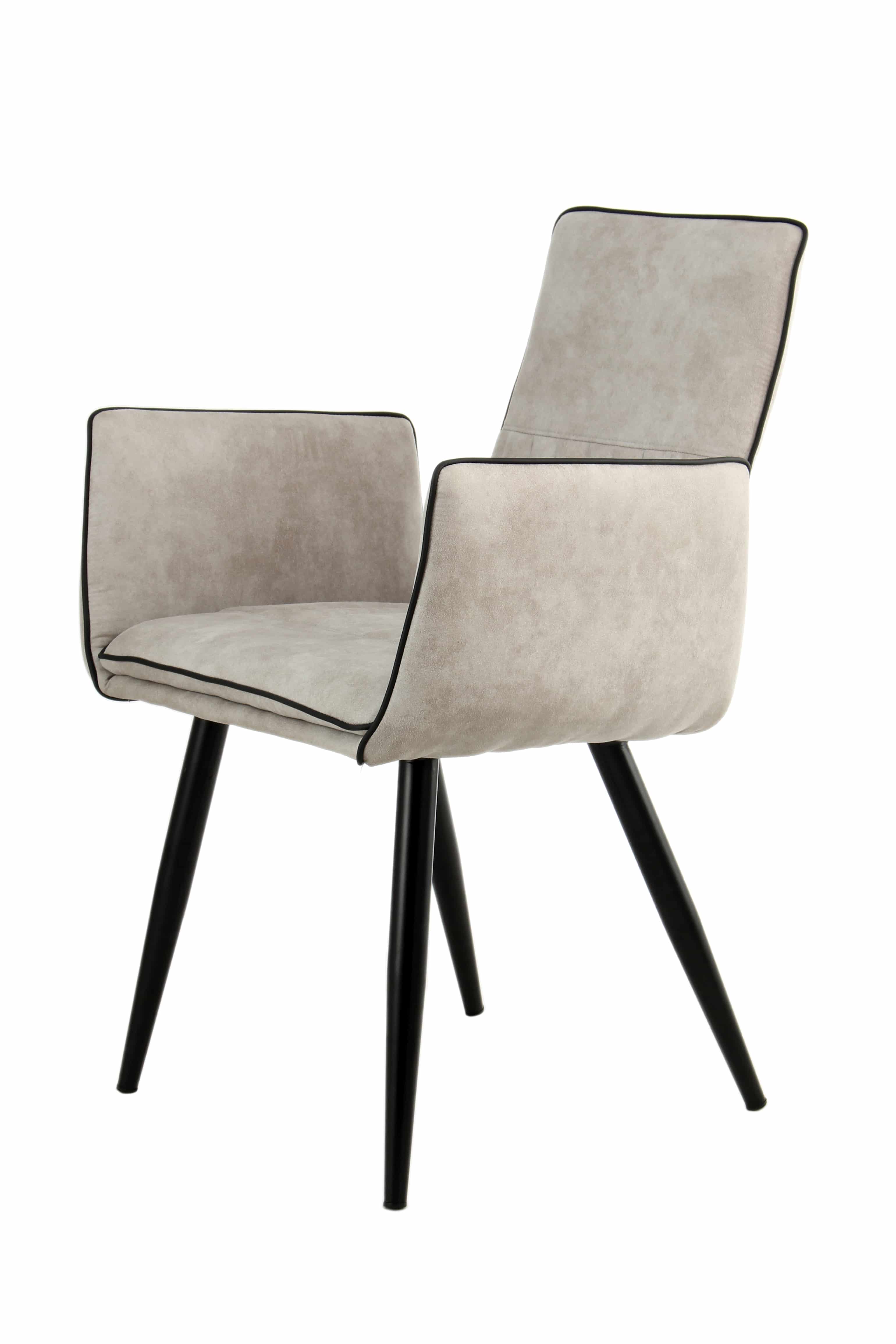 Stuhl Penelope 110 2er-Set Hellgrau Stuhl Penelope 110 2er-Set Hellgrau