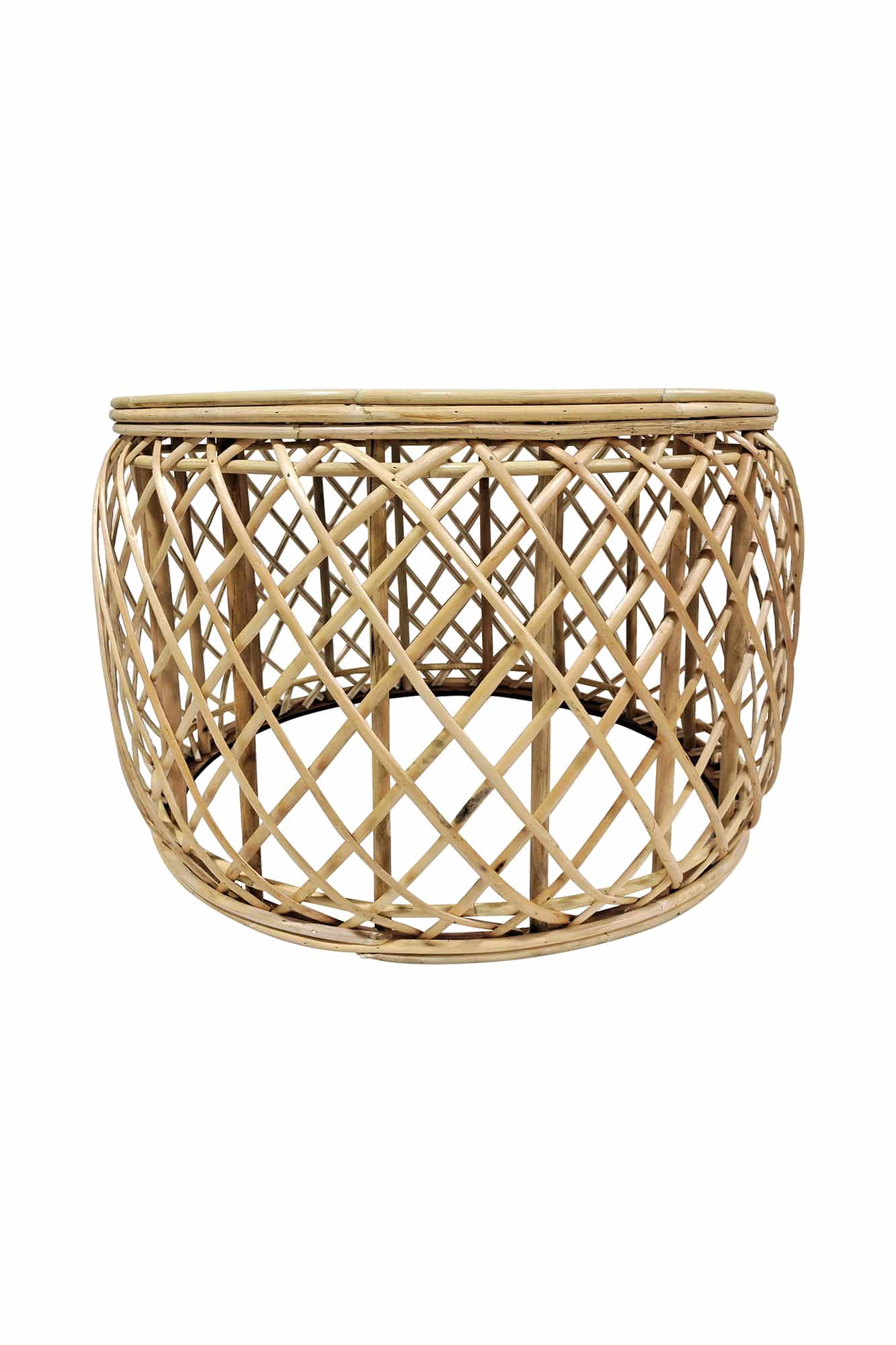 Rattan Tisch Massa 125 Natural Rattan Tisch Massa 125 Natural