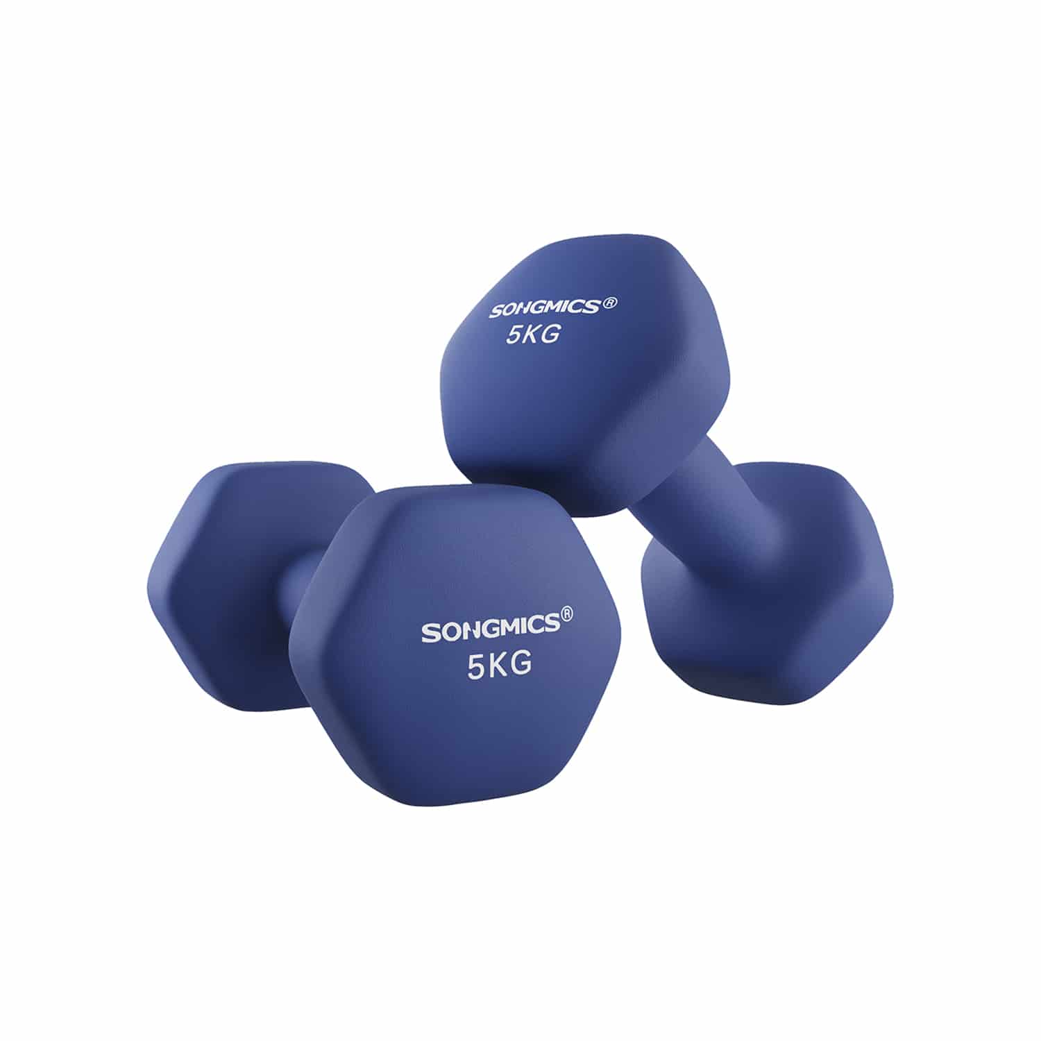 Hanteln, 2er Set, 2 x 5 kg Hanteln, 2er Set, 2 x 5 kg